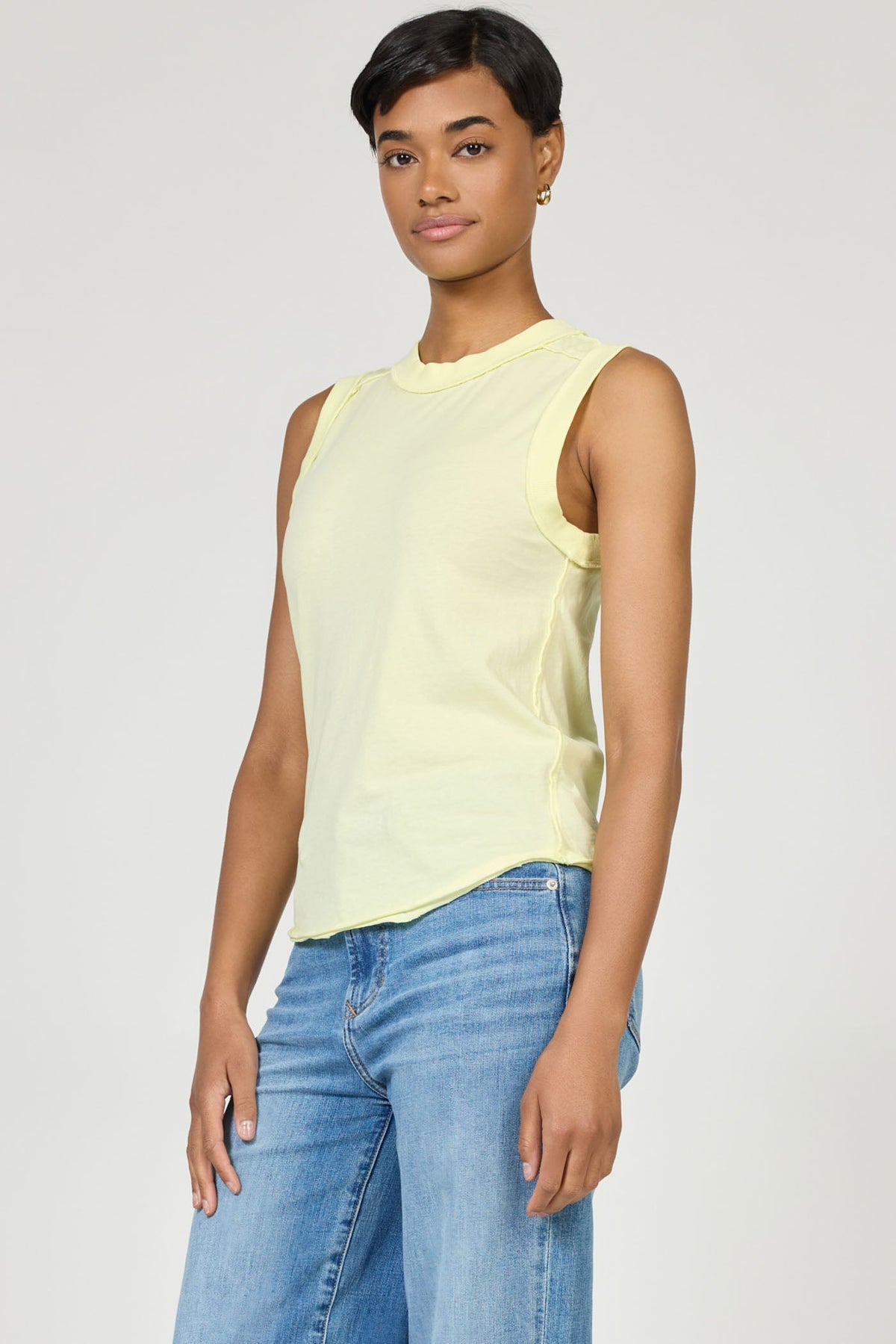 WAX YELLOW-DKN2102D8WXY-3 — Dear John Denim