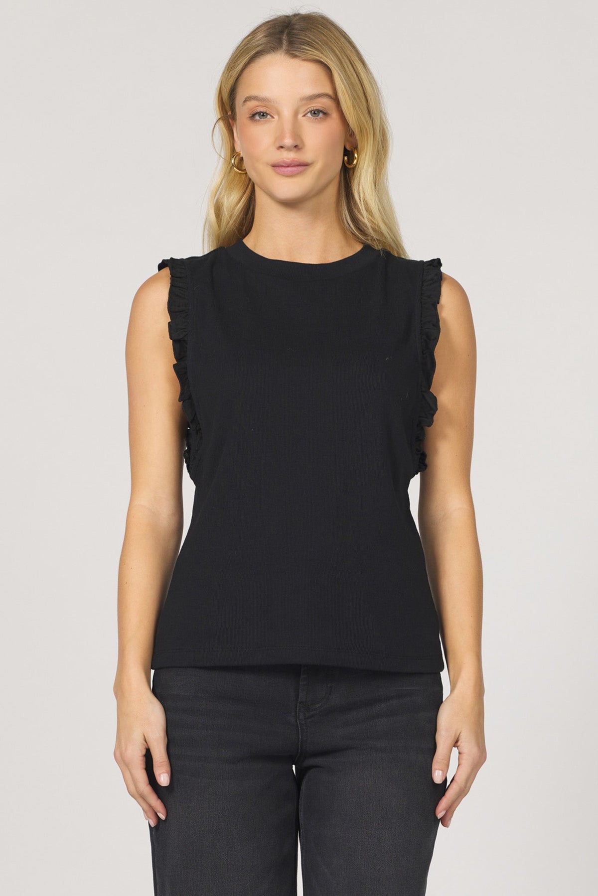 JET BLACK-DKN2114H4JBK-1 — Dear John Denim
