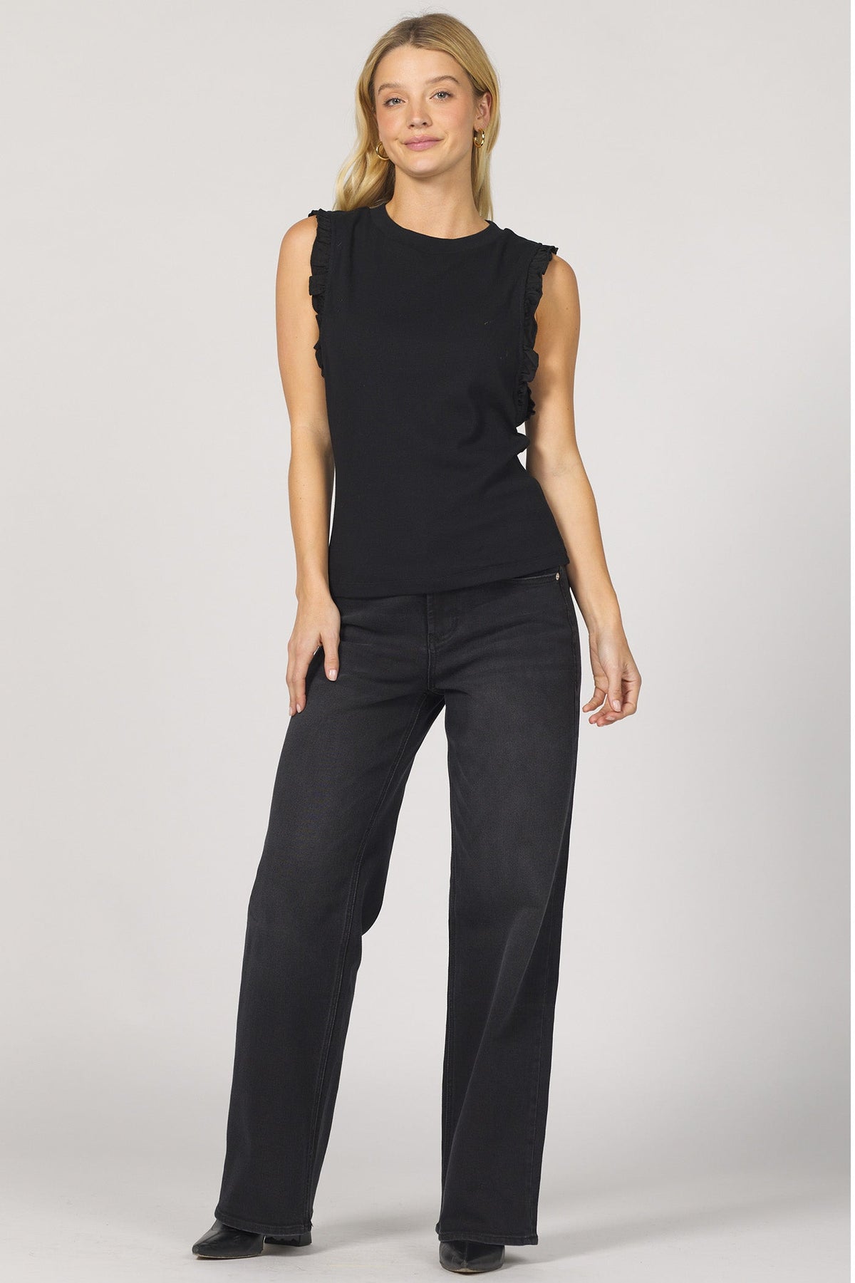 JET BLACK-DKN2114H4JBK-2 — Dear John Denim
