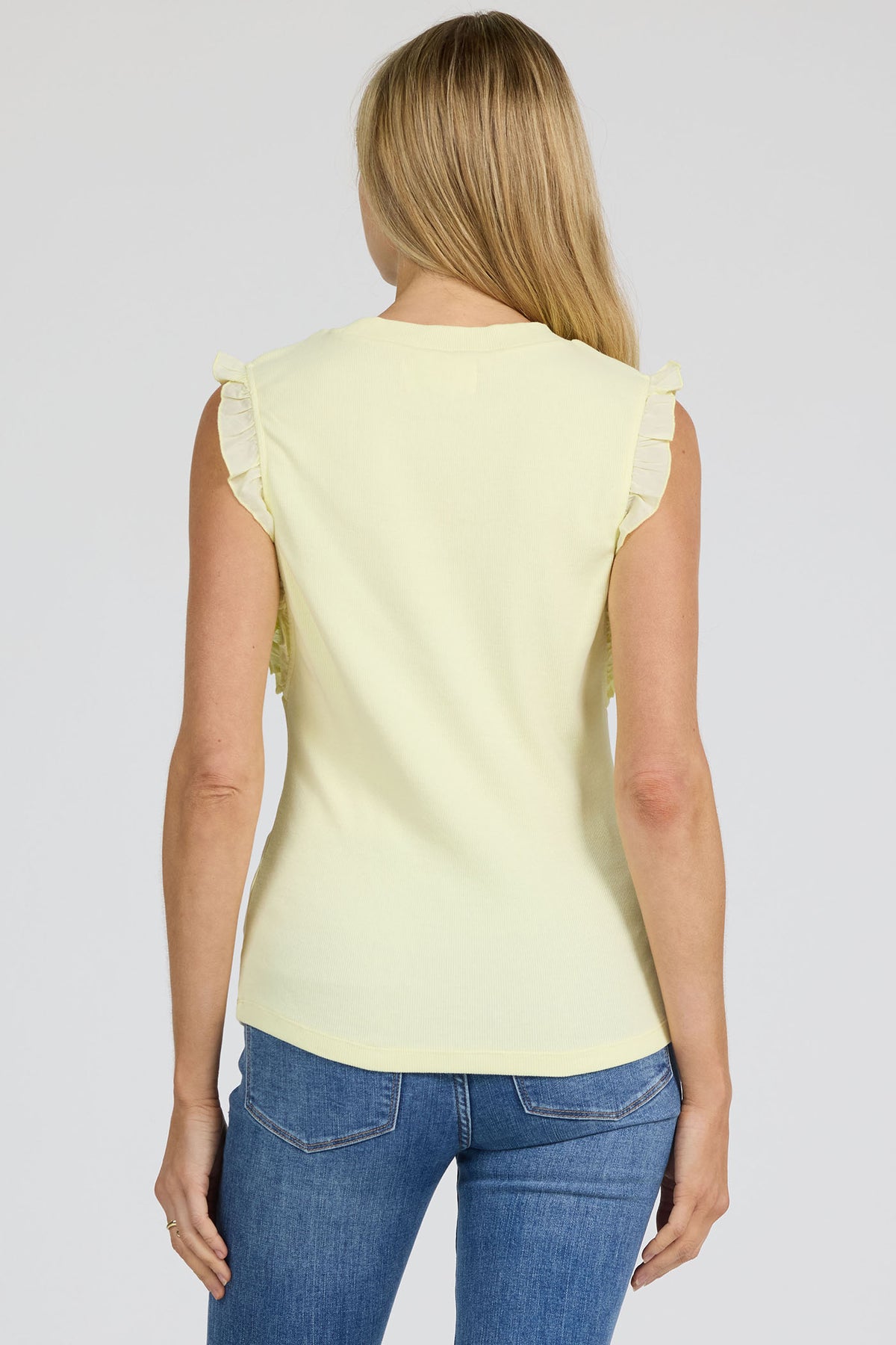 PALE LIME YELLOW-DKN2114H4PMY-4 — Dear John Denim