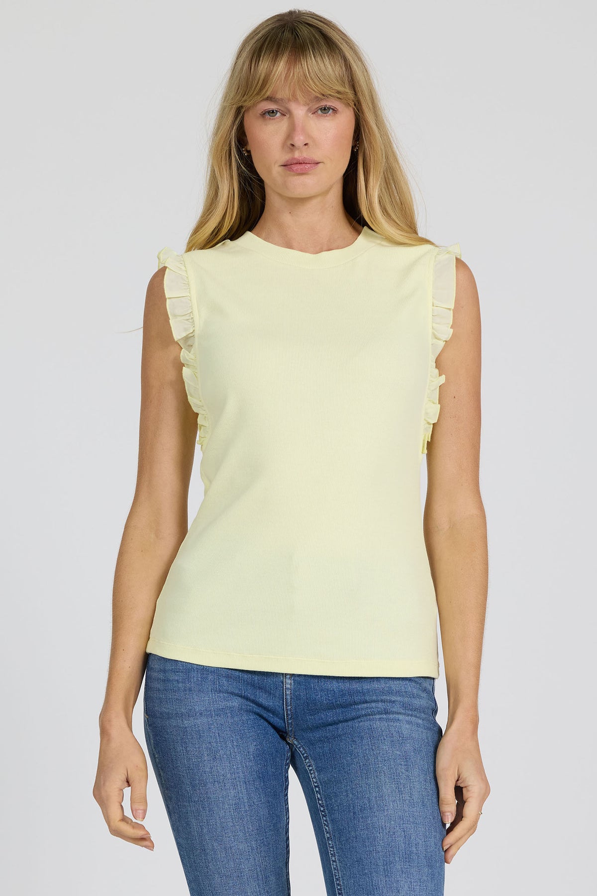 PALE LIME YELLOW-DKN2114H4PMY-1 — Dear John Denim