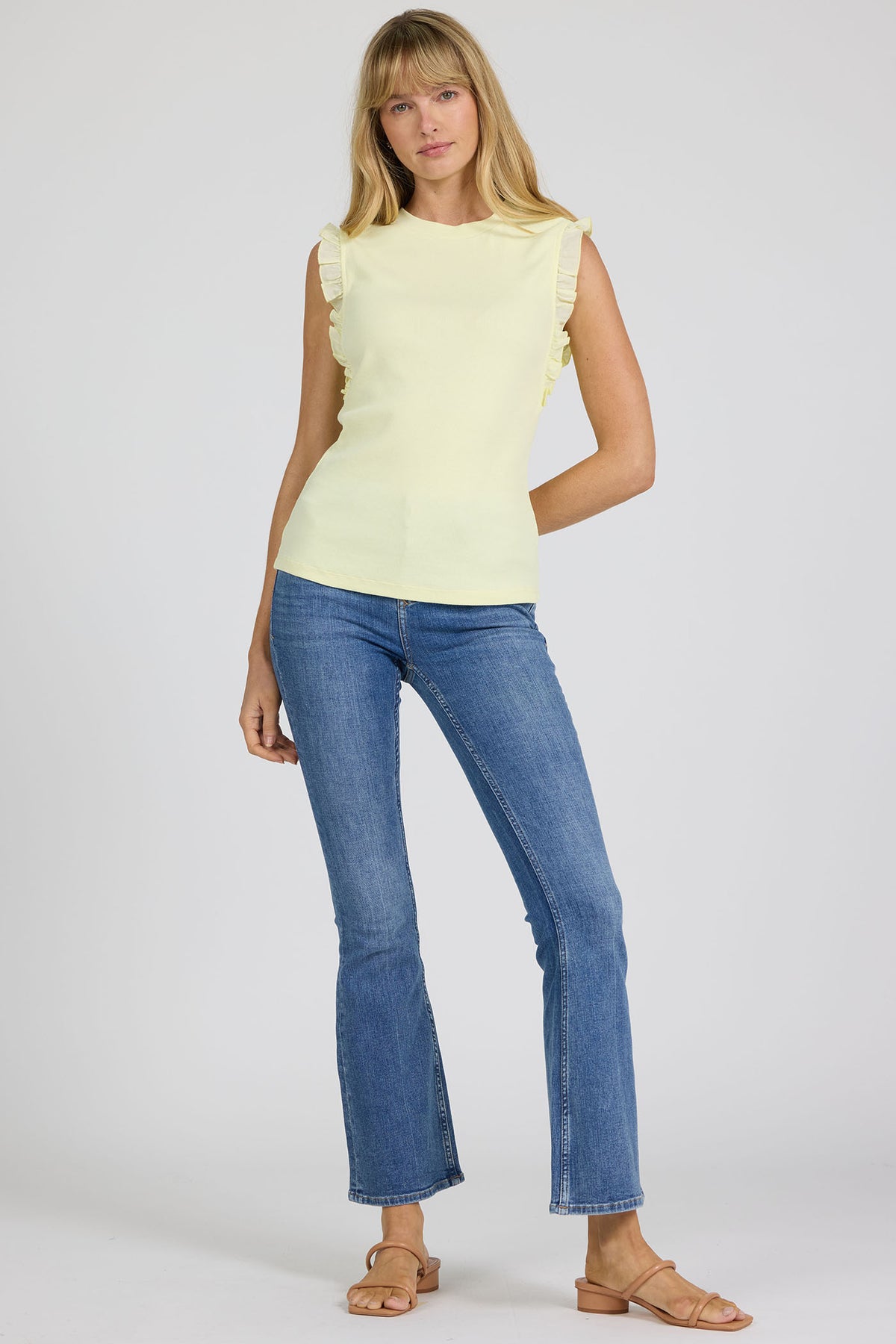PALE LIME YELLOW-DKN2114H4PMY-2 — Dear John Denim