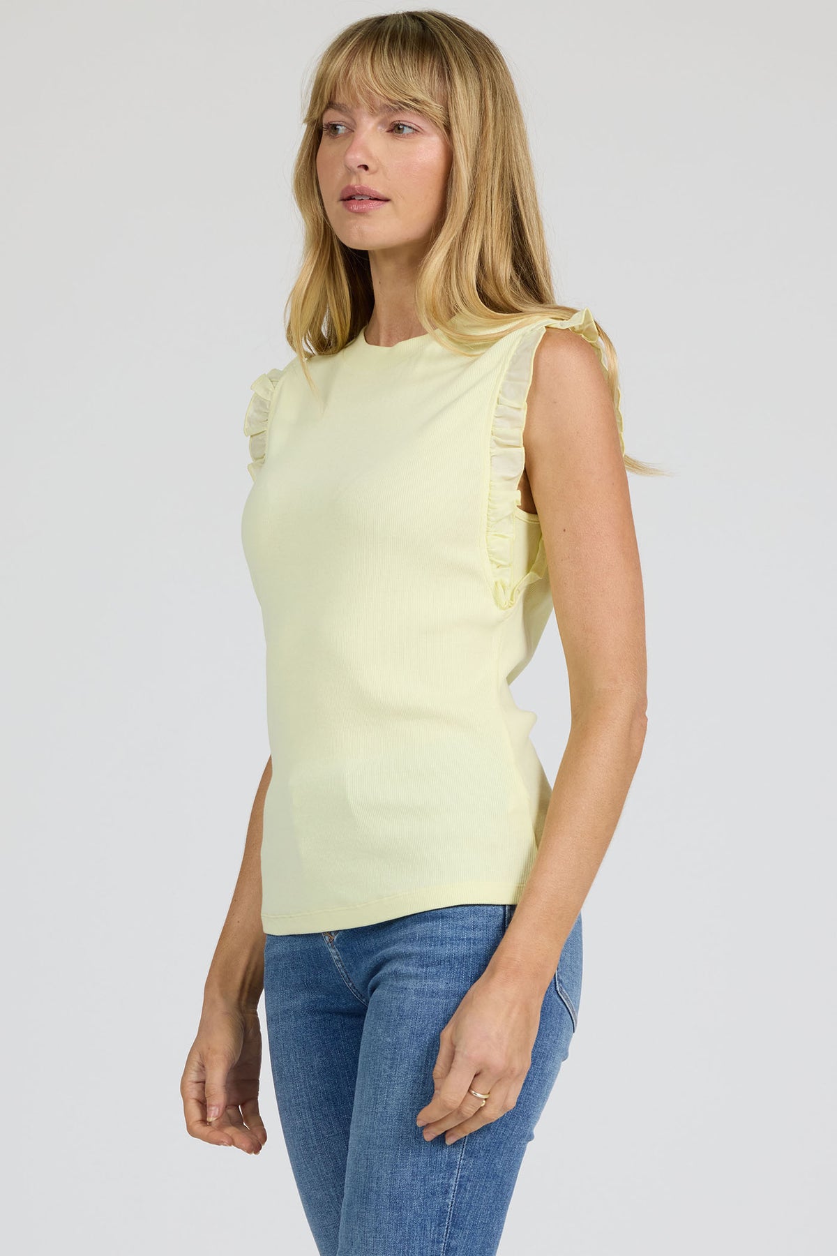 PALE LIME YELLOW-DKN2114H4PMY-3 — Dear John Denim