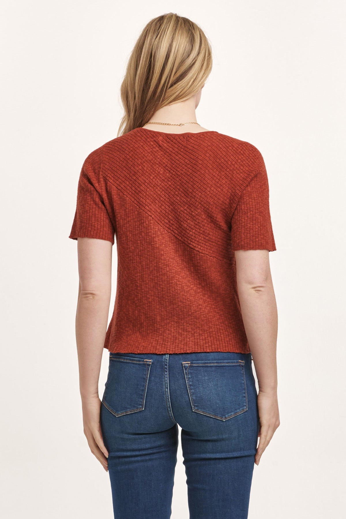 INTENSE RUST-DKN2115INR-3 — Dear John Denim