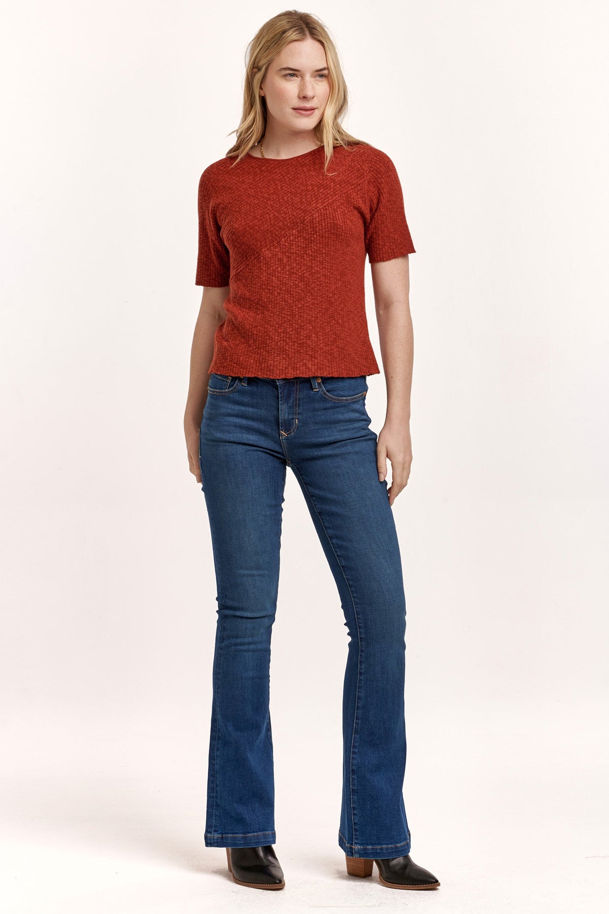 INTENSE RUST-DKN2115INR-2 — Dear John Denim