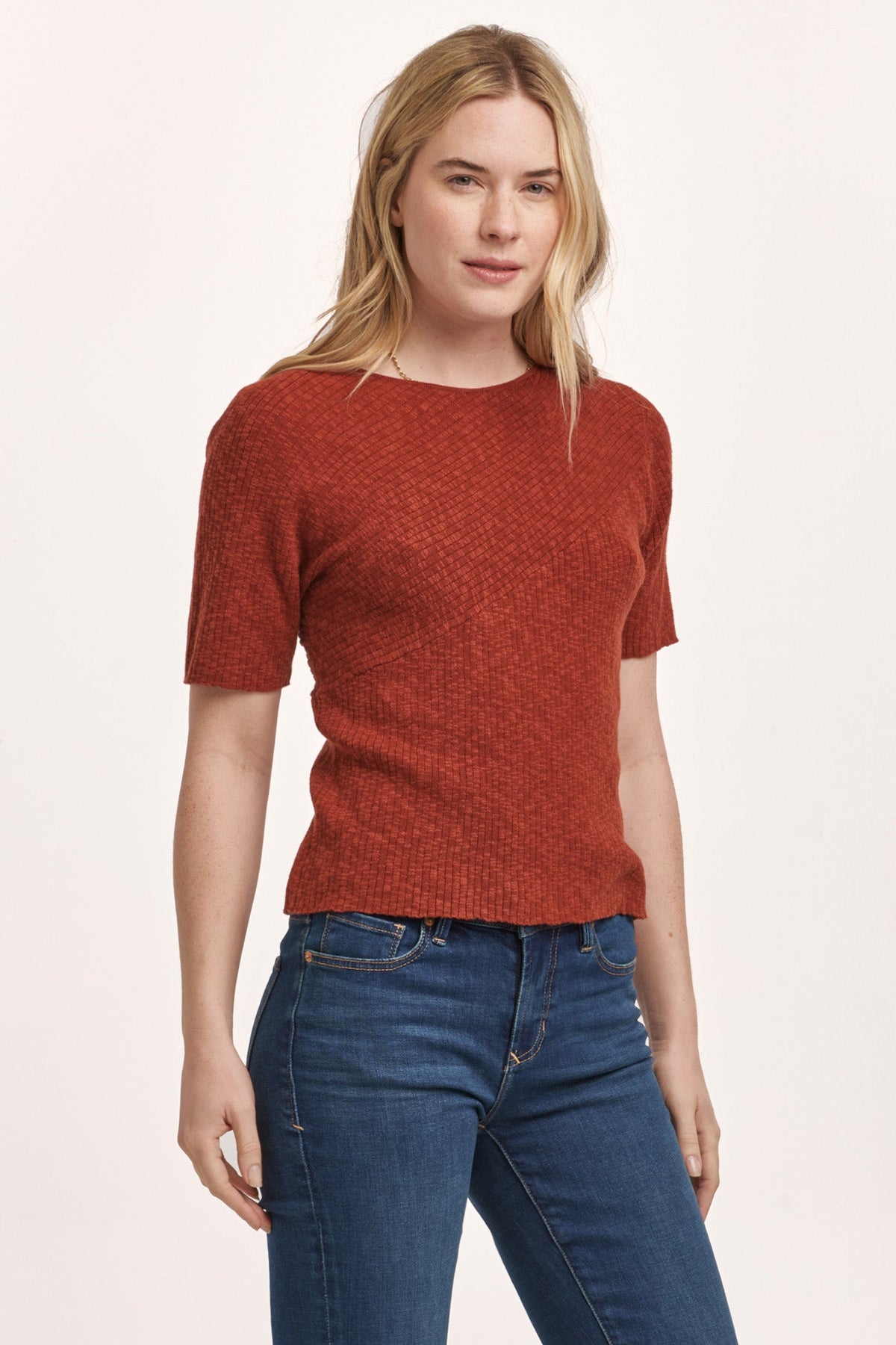INTENSE RUST-DKN2115INR-4 — Dear John Denim