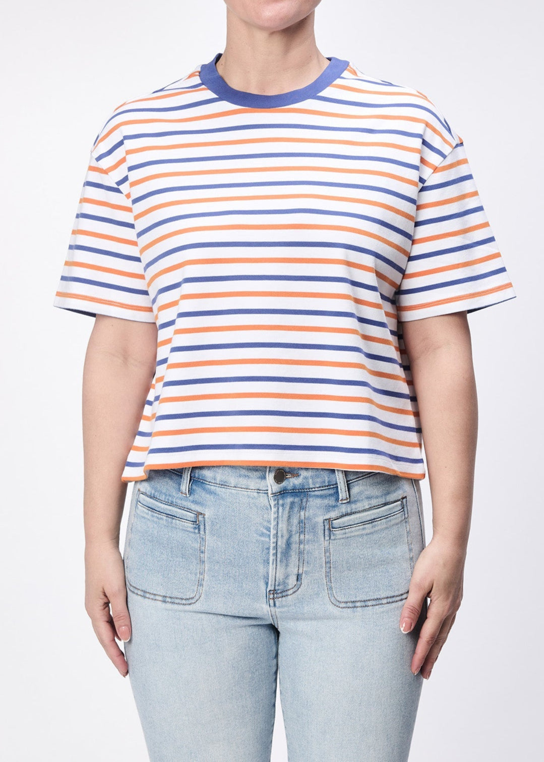 DAZZLING STRIPE-DKN2123Q8DZS-1 — Dear John Denim