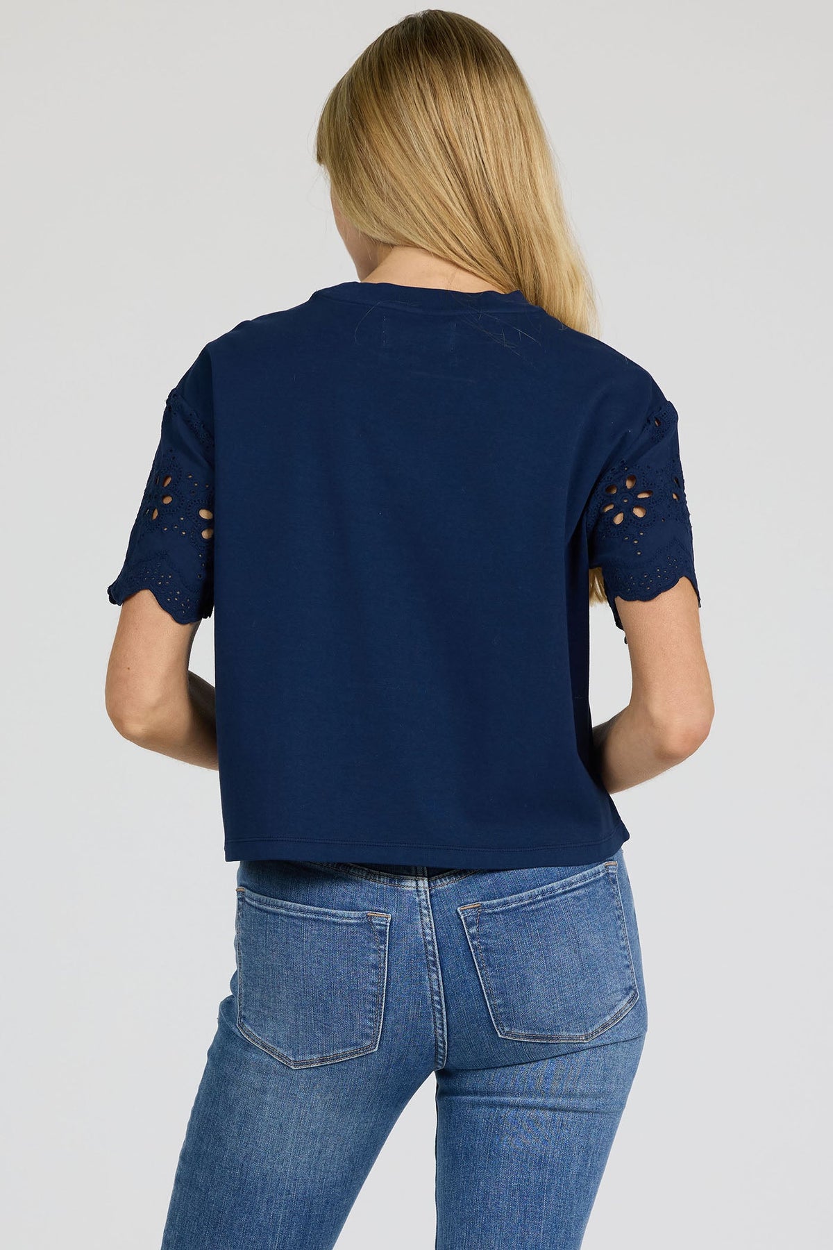 RIVIERA BLACK IRIS-DKN2123RBL-4 — Dear John Denim