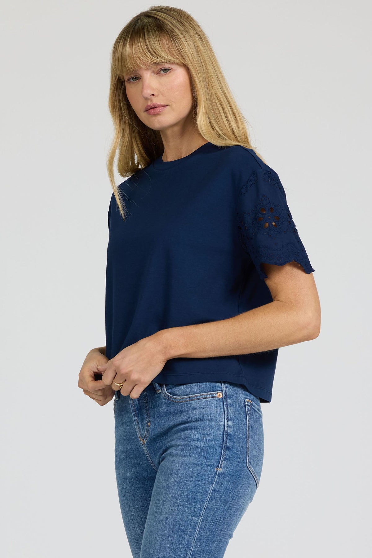 RIVIERA BLACK IRIS-DKN2123RBL-3 — Dear John Denim