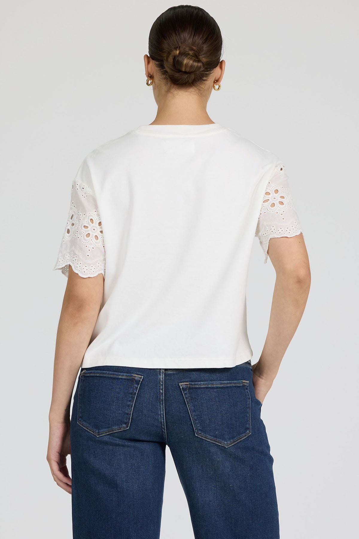 RIVIERA WHITE-DKN2123RWH-4 — Dear John Denim