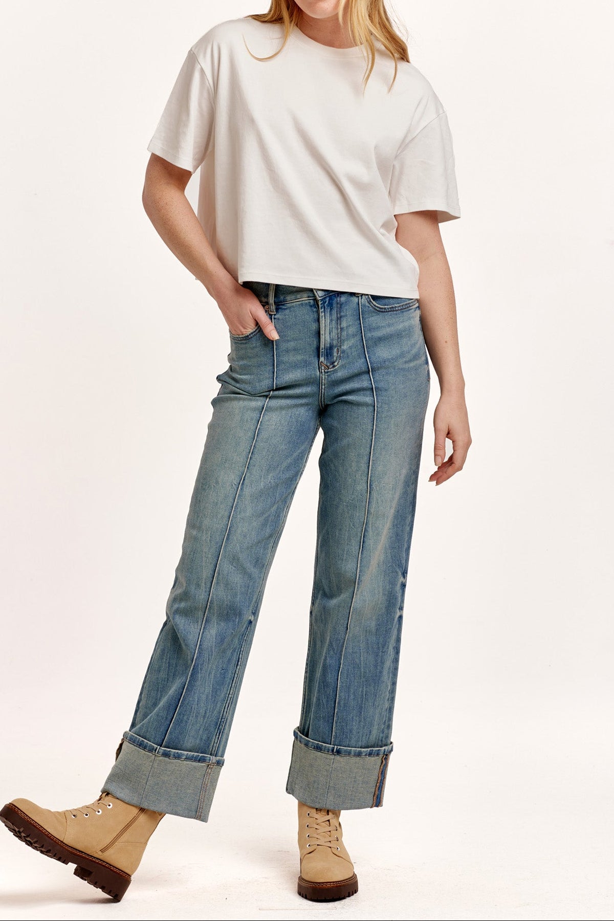 WHITE-DKN2123WHT-2 — Dear John Denim