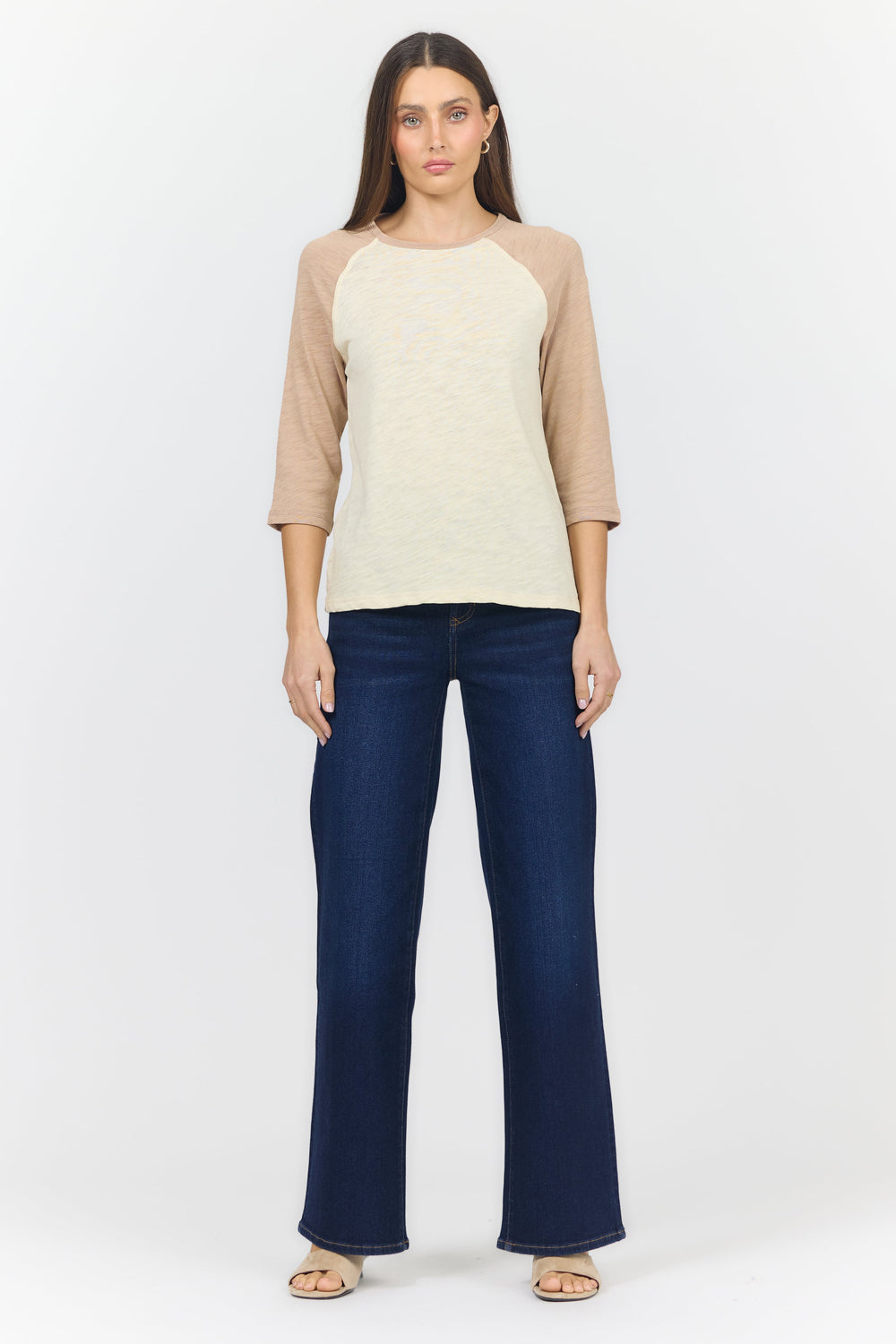 SONOMA TEE WARM TAUPE/RUTABAGA FULL