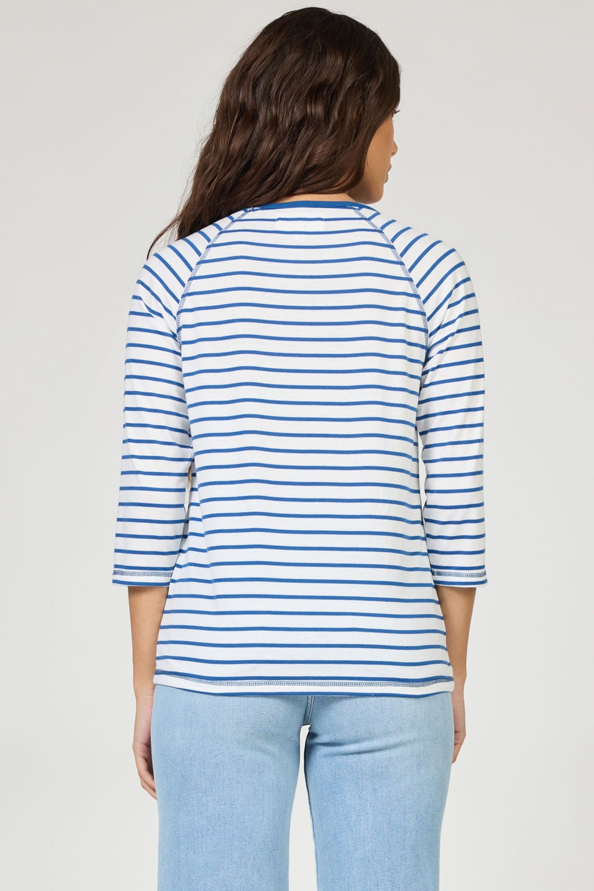 RIVIERA STRIPE-DKN2139U2RVS-4 — Dear John Denim