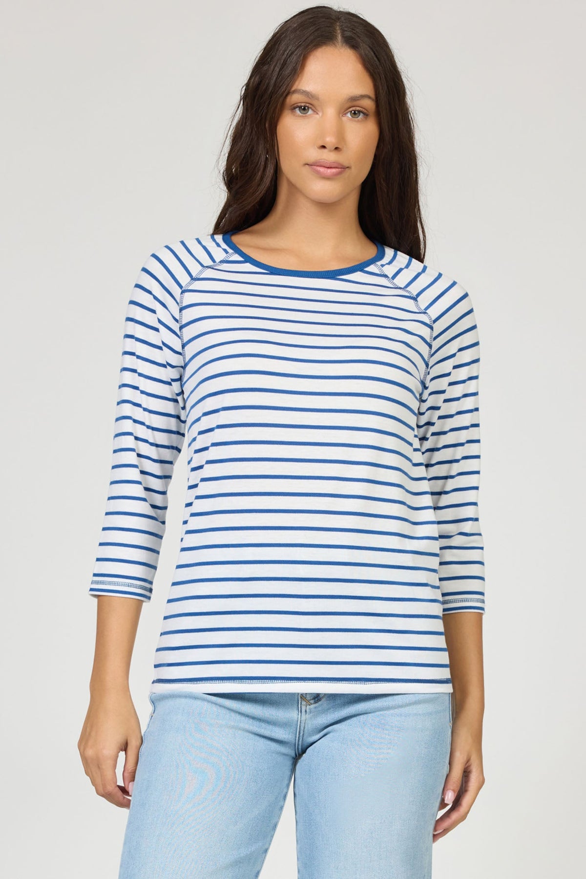 RIVIERA STRIPE-DKN2139U2RVS-1 — Dear John Denim