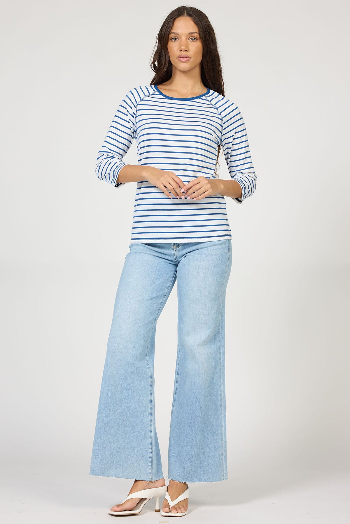 RIVIERA STRIPE-DKN2139U2RVS-2 — Dear John Denim