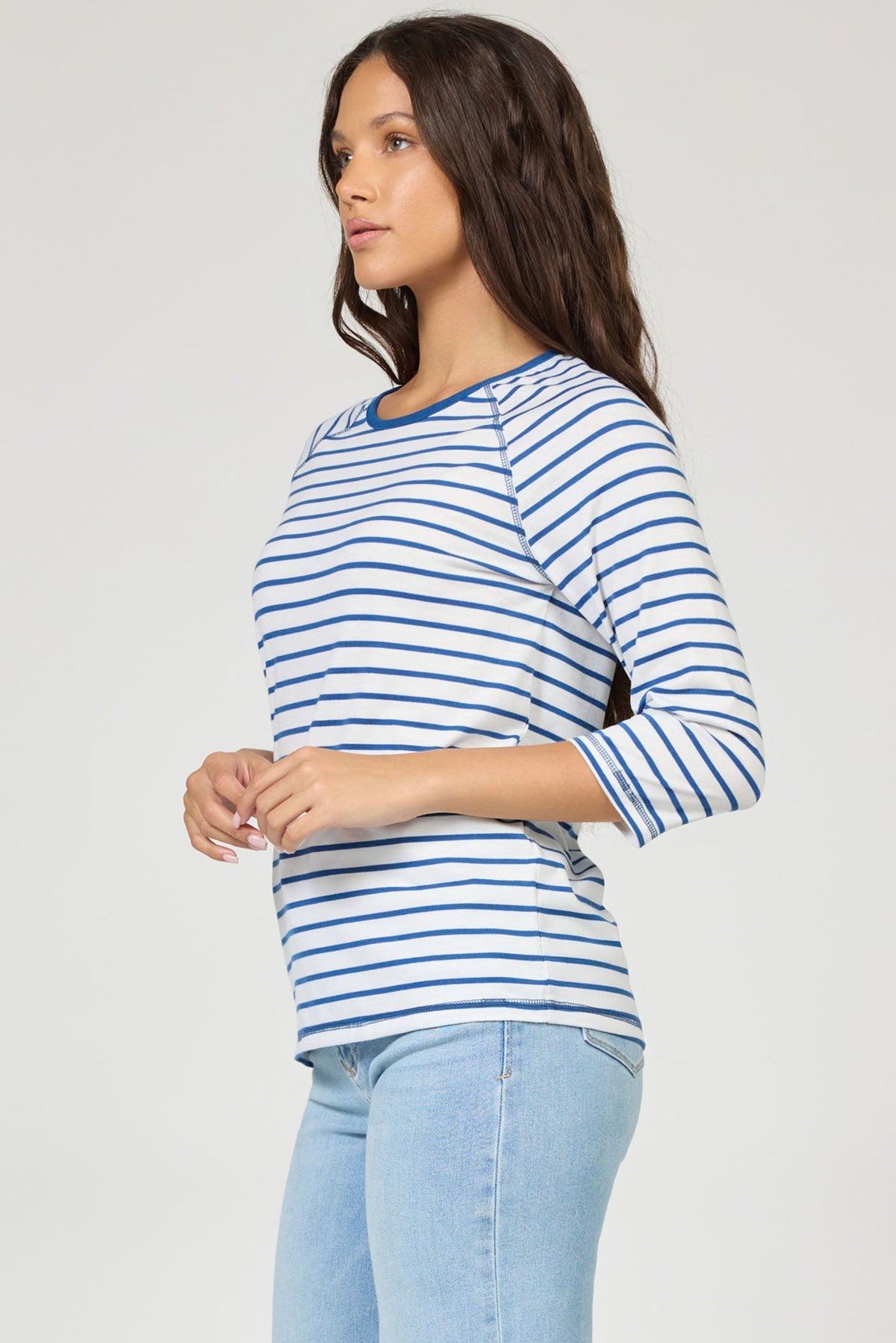 RIVIERA STRIPE-DKN2139U2RVS-3 — Dear John Denim