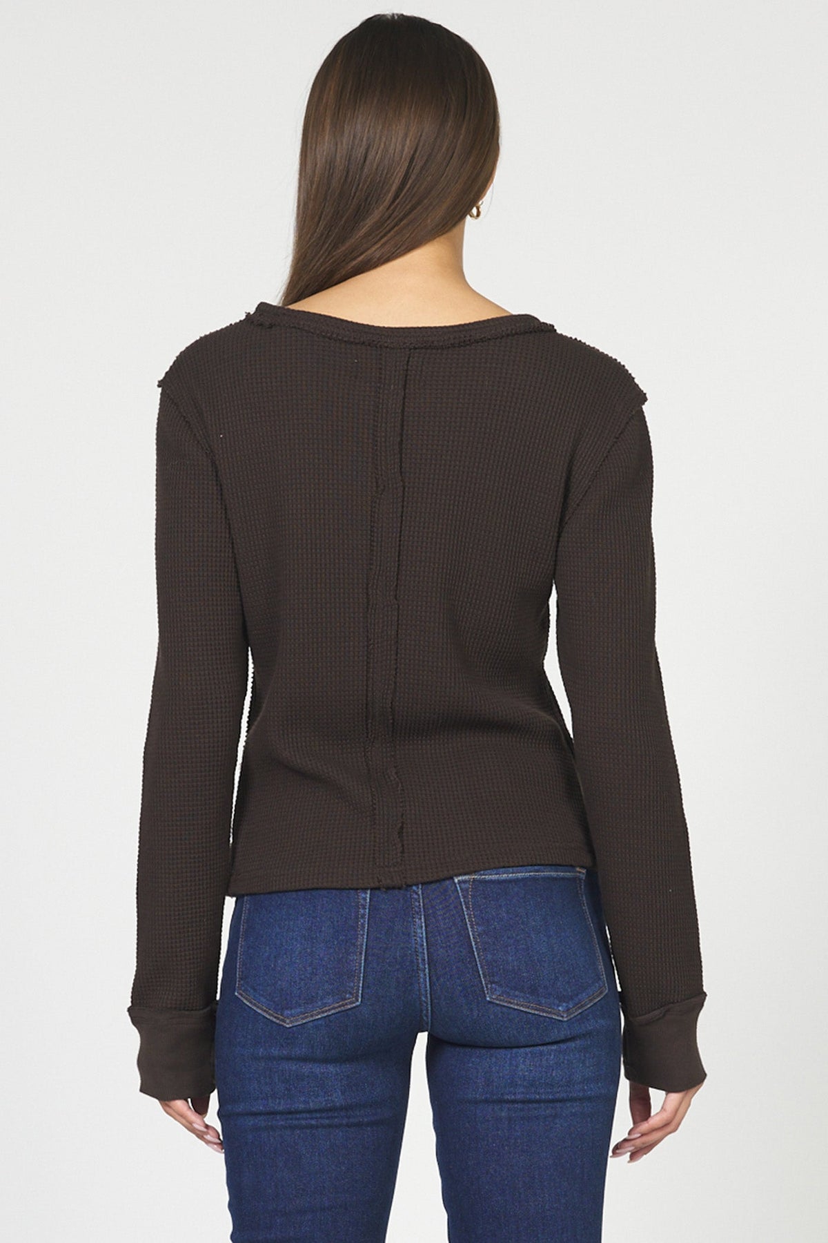 ania-top-chocolate-torte — Dear John Denim