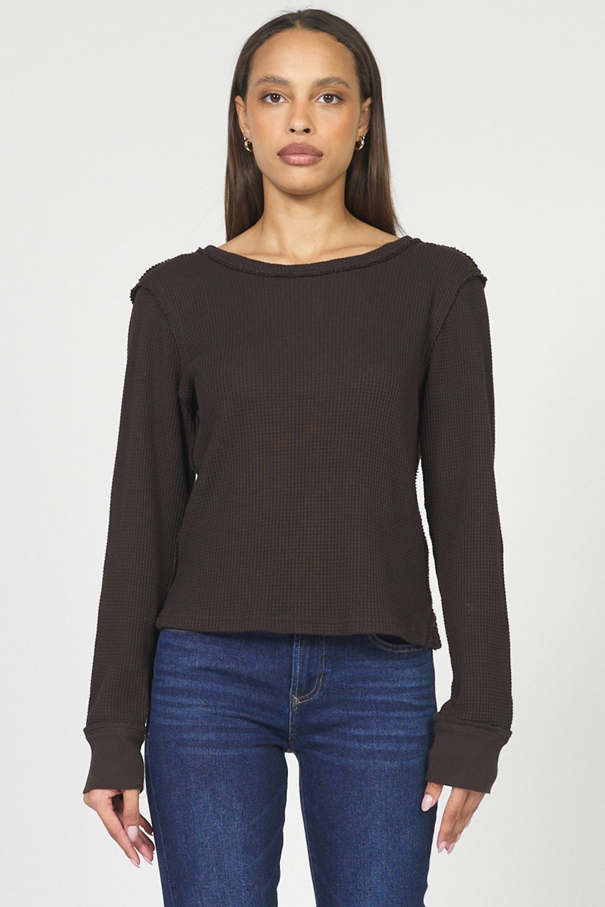 ania-top-chocolate-torte — Dear John Denim