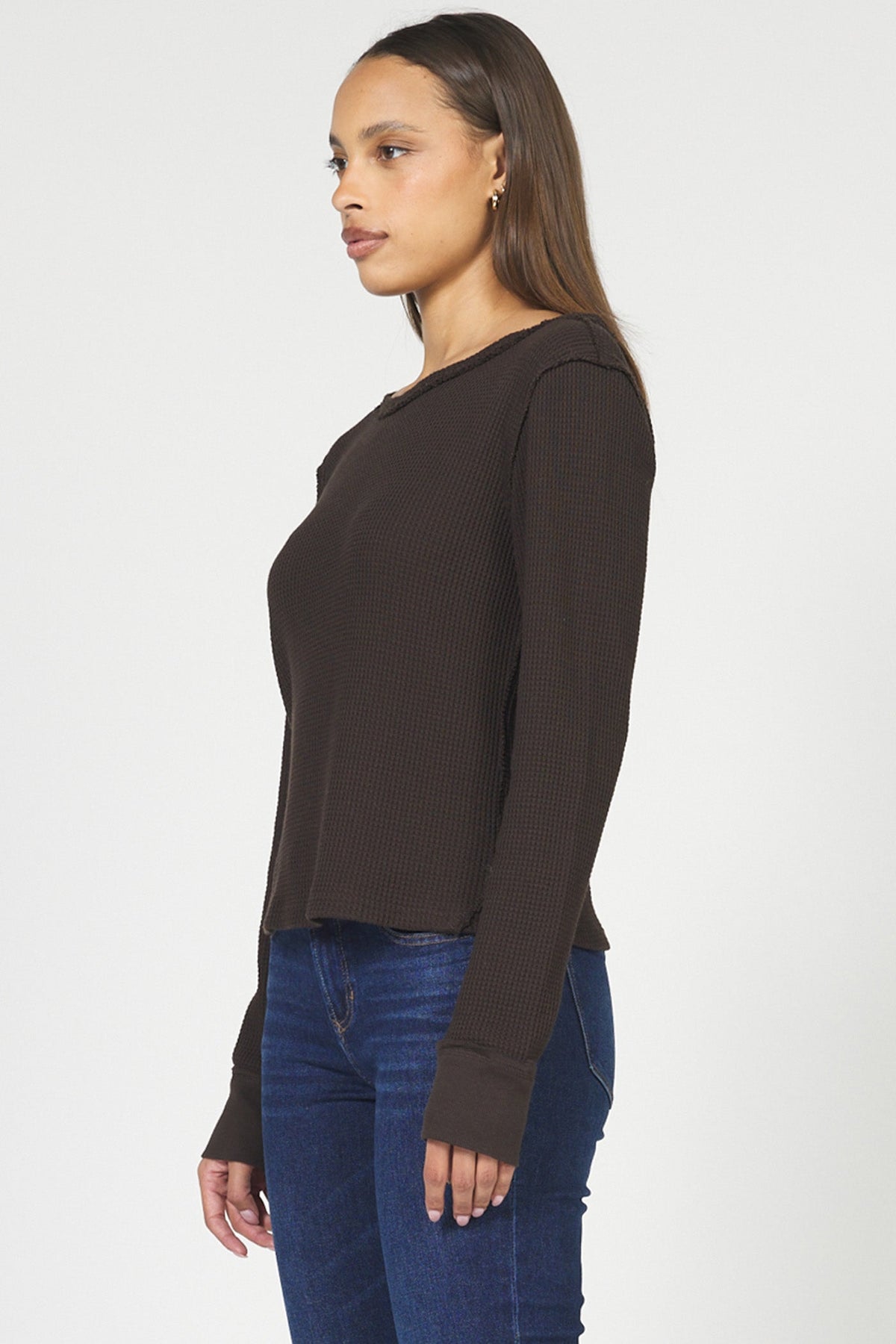 ania-top-chocolate-torte — Dear John Denim