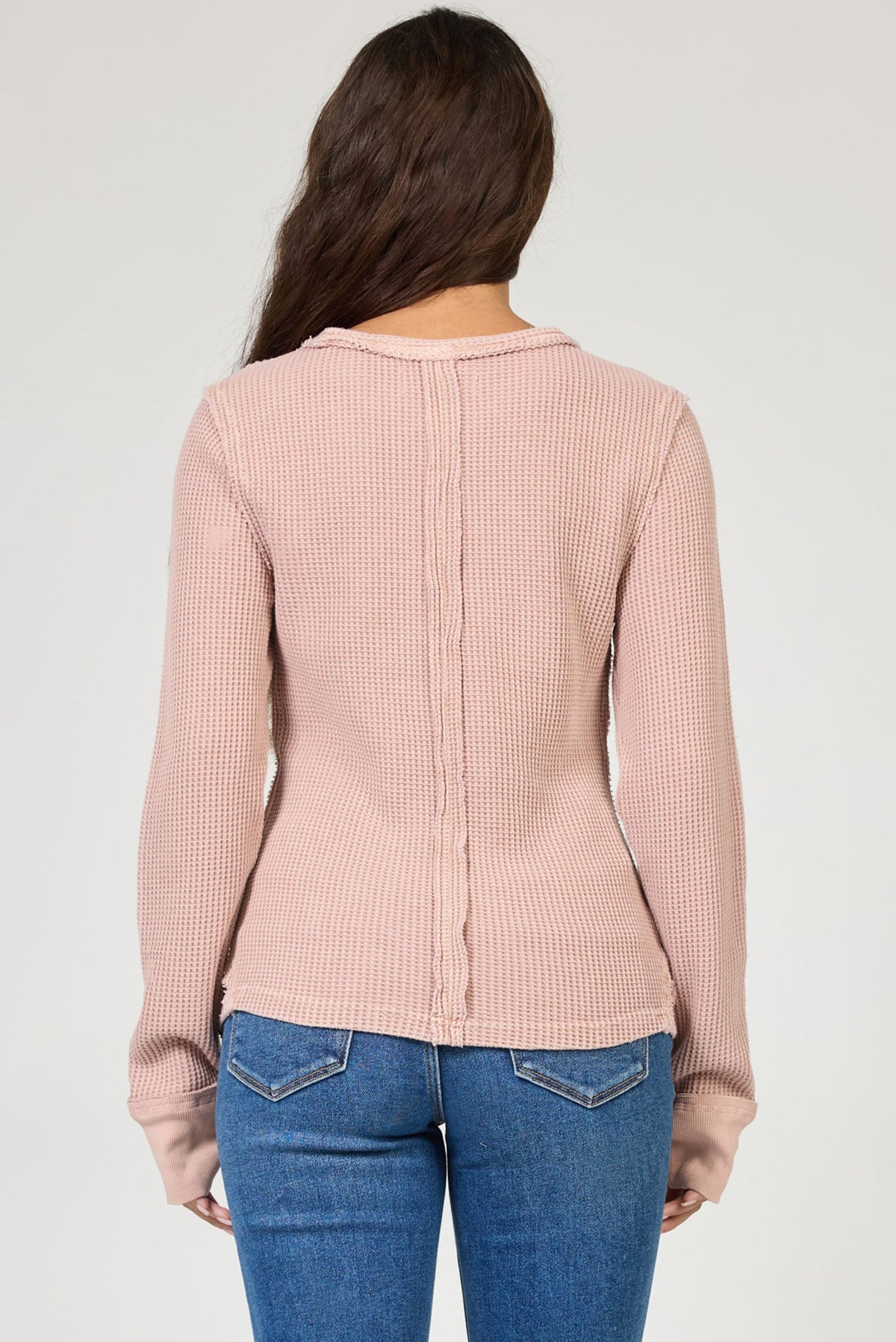 PINK CLAY-DKN2140W1PCY-4 — Dear John Denim