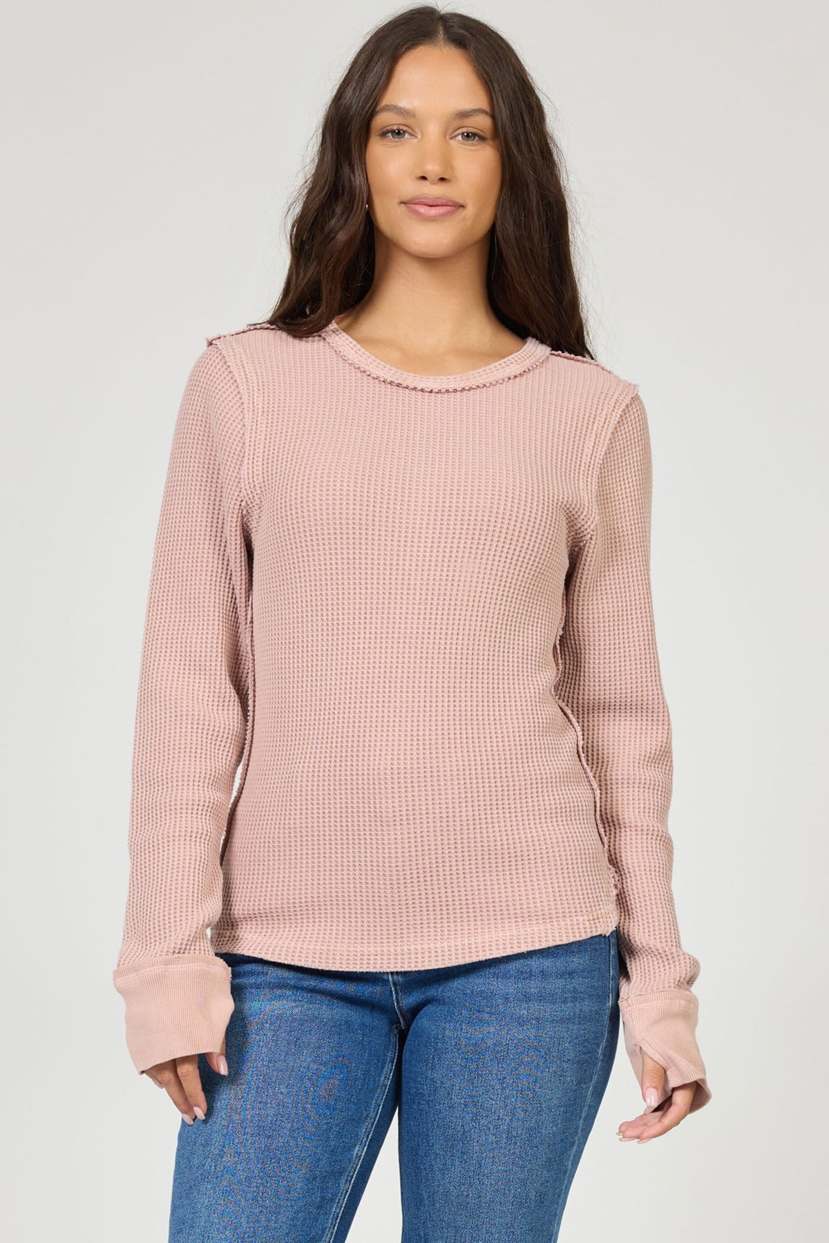 PINK CLAY-DKN2140W1PCY-1 — Dear John Denim