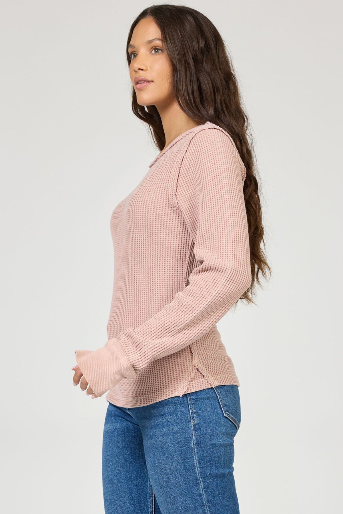 PINK CLAY-DKN2140W1PCY-3 — Dear John Denim