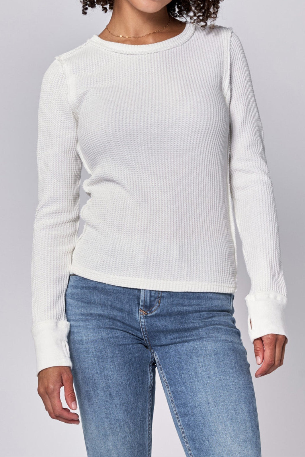 WHITE-DKN2140W1WHT-1 — Dear John Denim