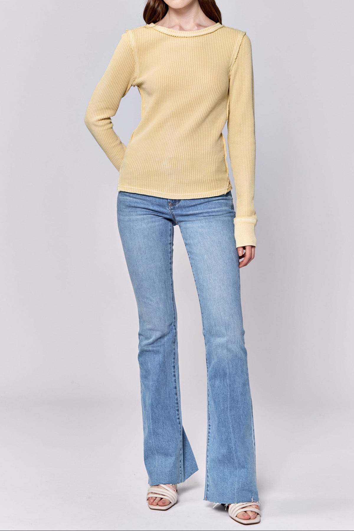 PALE BANANA-DKN2140W1PBN-2 — Dear John Denim