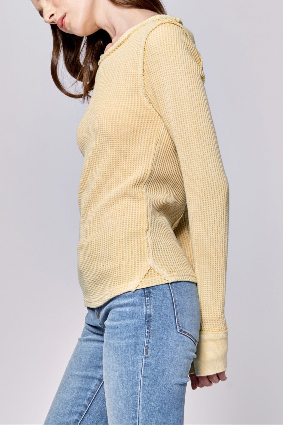 PALE BANANA-DKN2140W1PBN-4 — Dear John Denim