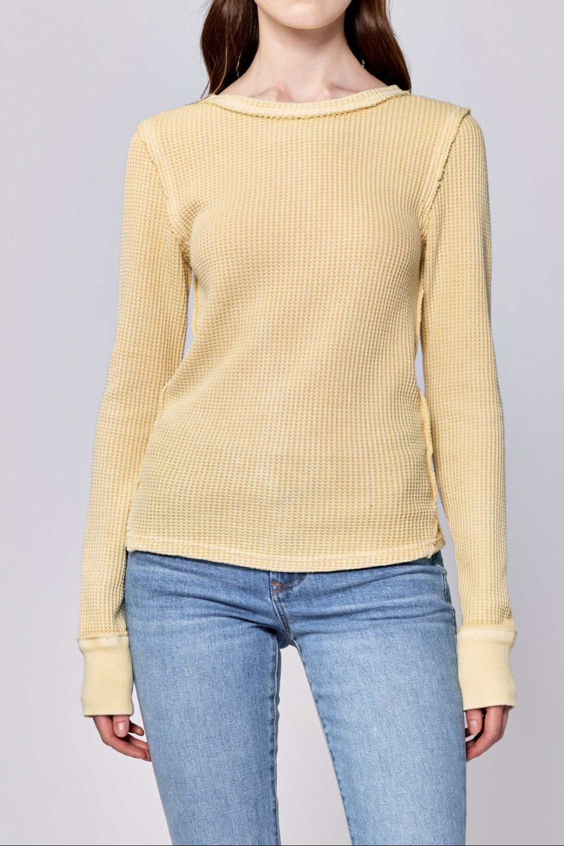 PALE BANANA-DKN2140W1PBN-1 — Dear John Denim