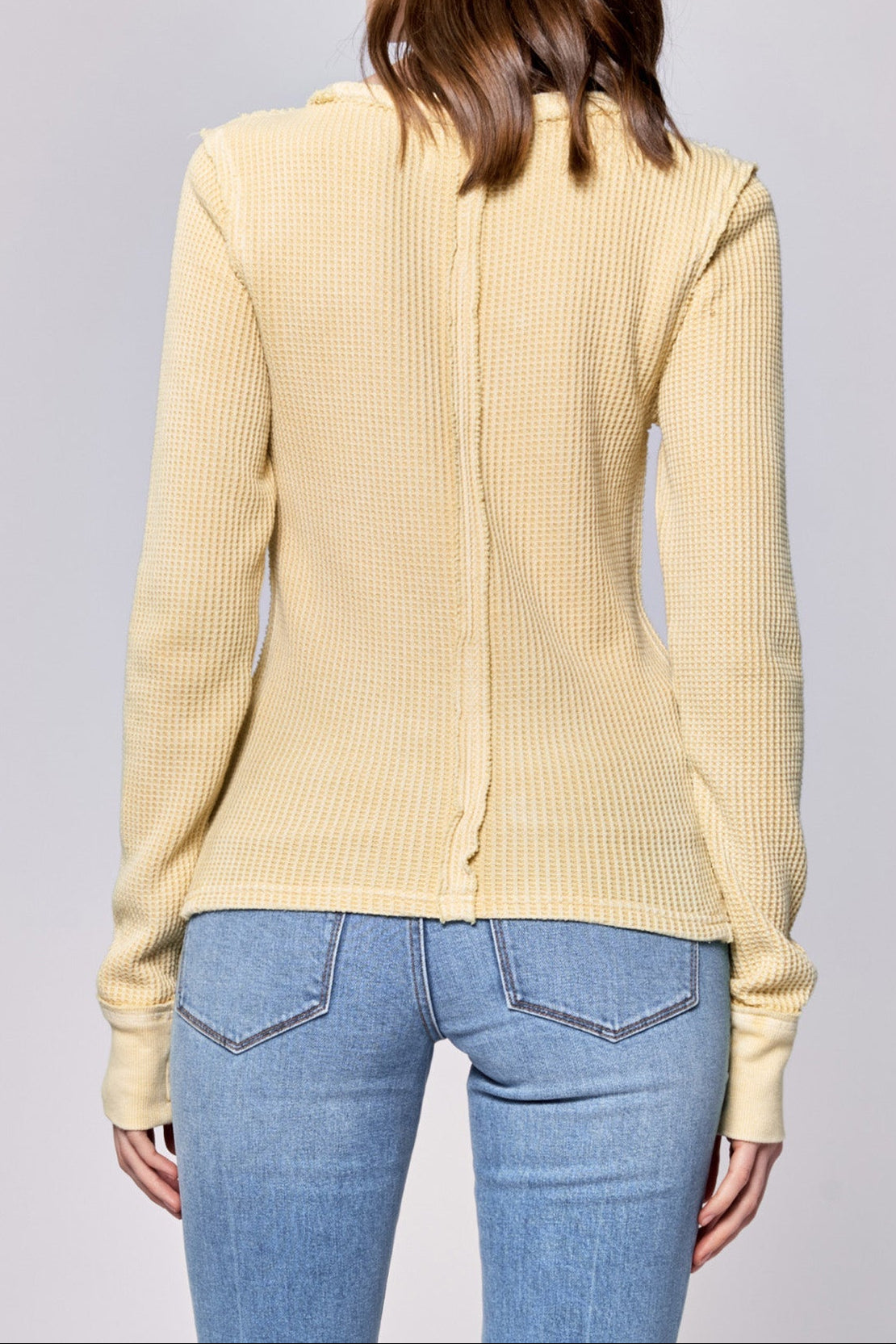 PALE BANANA-DKN2140W1PBN-3 — Dear John Denim