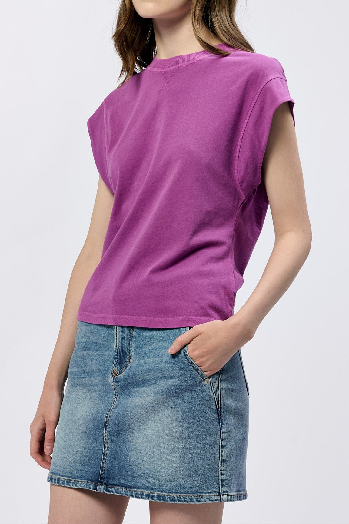 CATTLEYA ORCHID-DKN2143D8CYO-3 — Dear John Denim