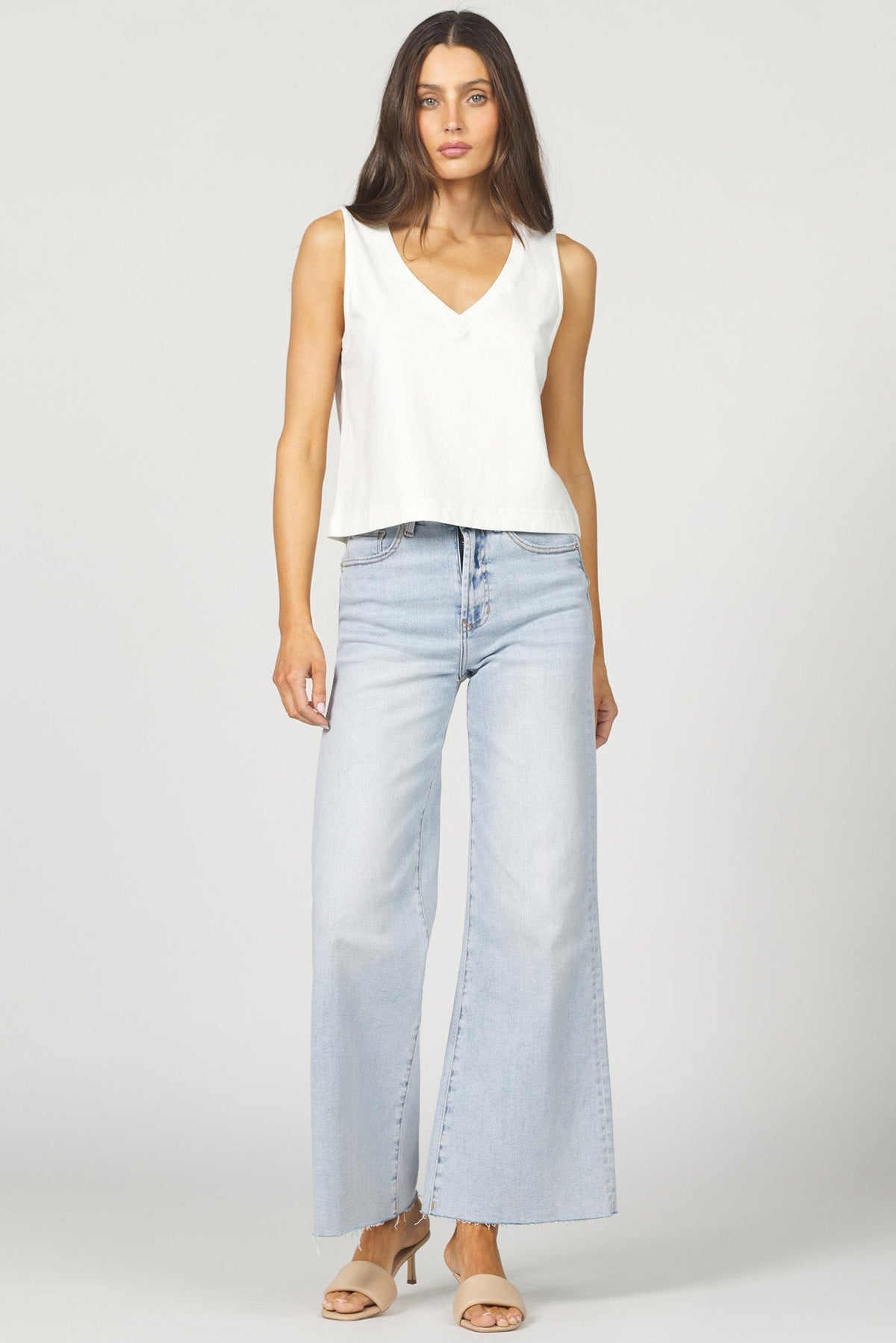 WHITE -DKN2147D8WHT-2 — Dear John Denim