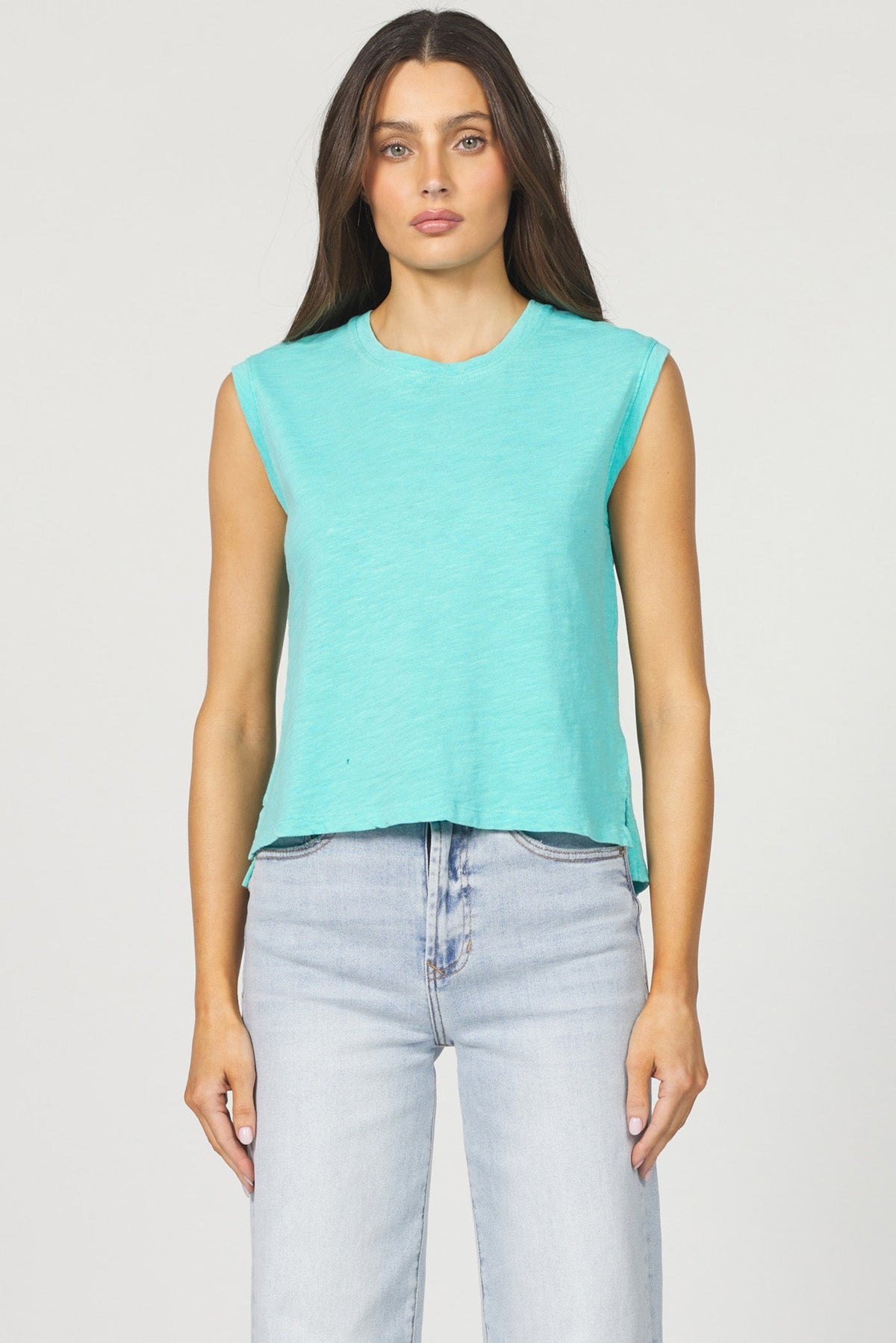 POOL BLUE-DKN2148D9POB-1 — Dear John Denim