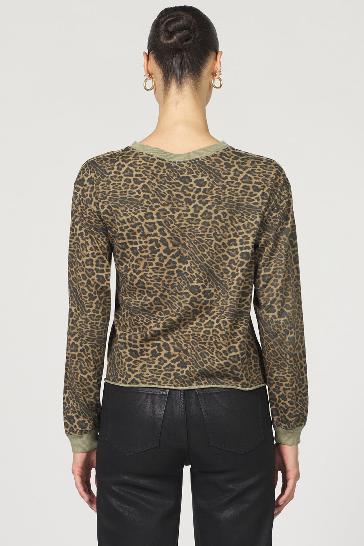 VETIVER LEOPARD-DKN2149D8VTL-4 — Dear John Denim