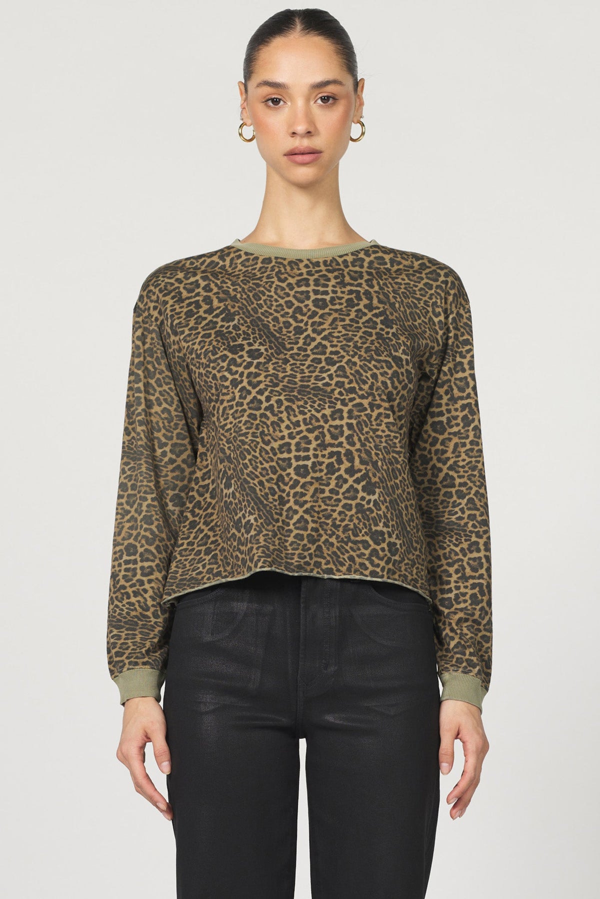VETIVER LEOPARD-DKN2149D8VTL-1 — Dear John Denim