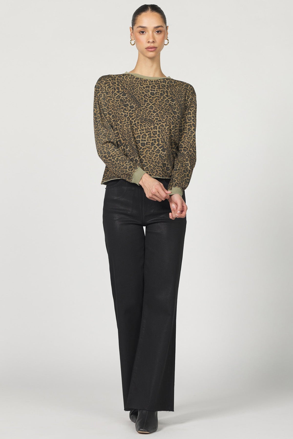 VETIVER LEOPARD-DKN2149D8VTL-2 — Dear John Denim