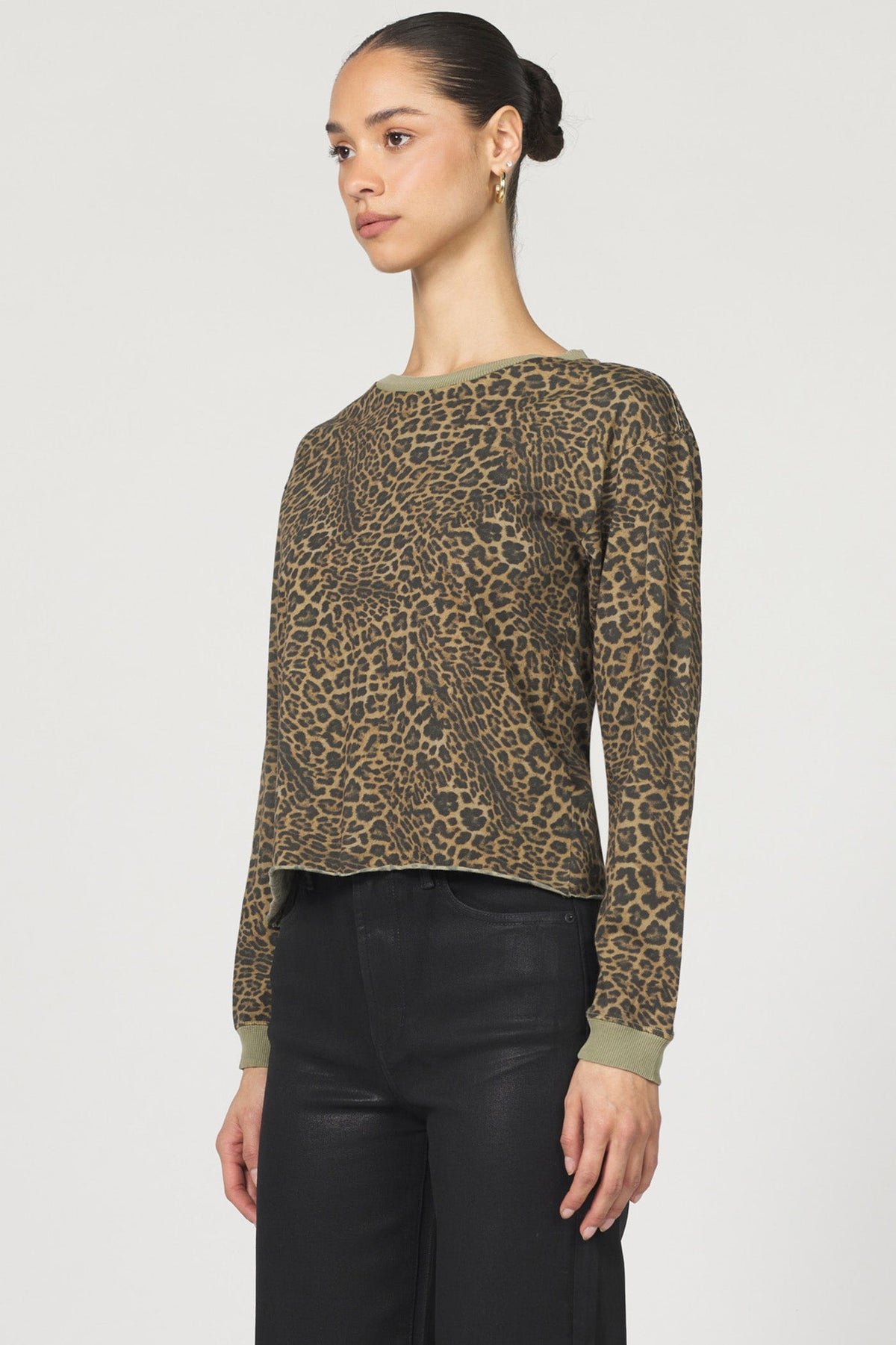 VETIVER LEOPARD-DKN2149D8VTL-3 — Dear John Denim