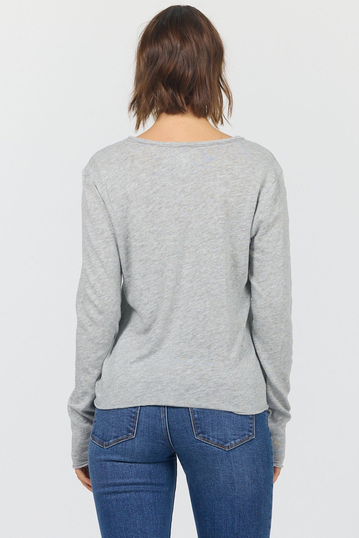 HEATHER GREY-DKN2150D9HGY-4 — Dear John Denim