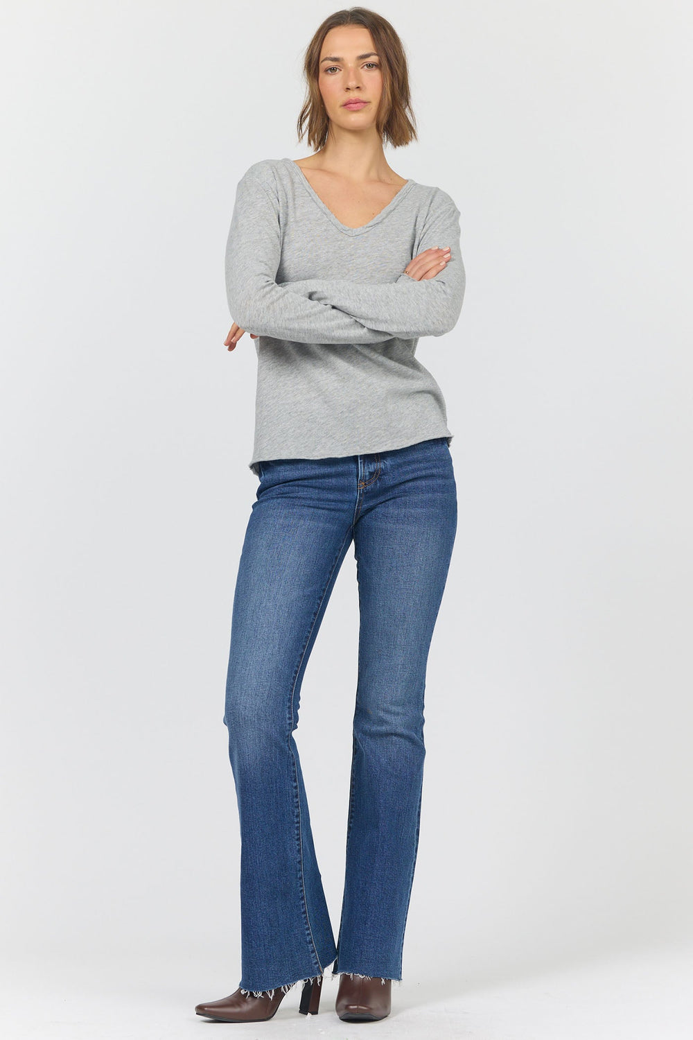 HEATHER GREY-DKN2150D9HGY-2