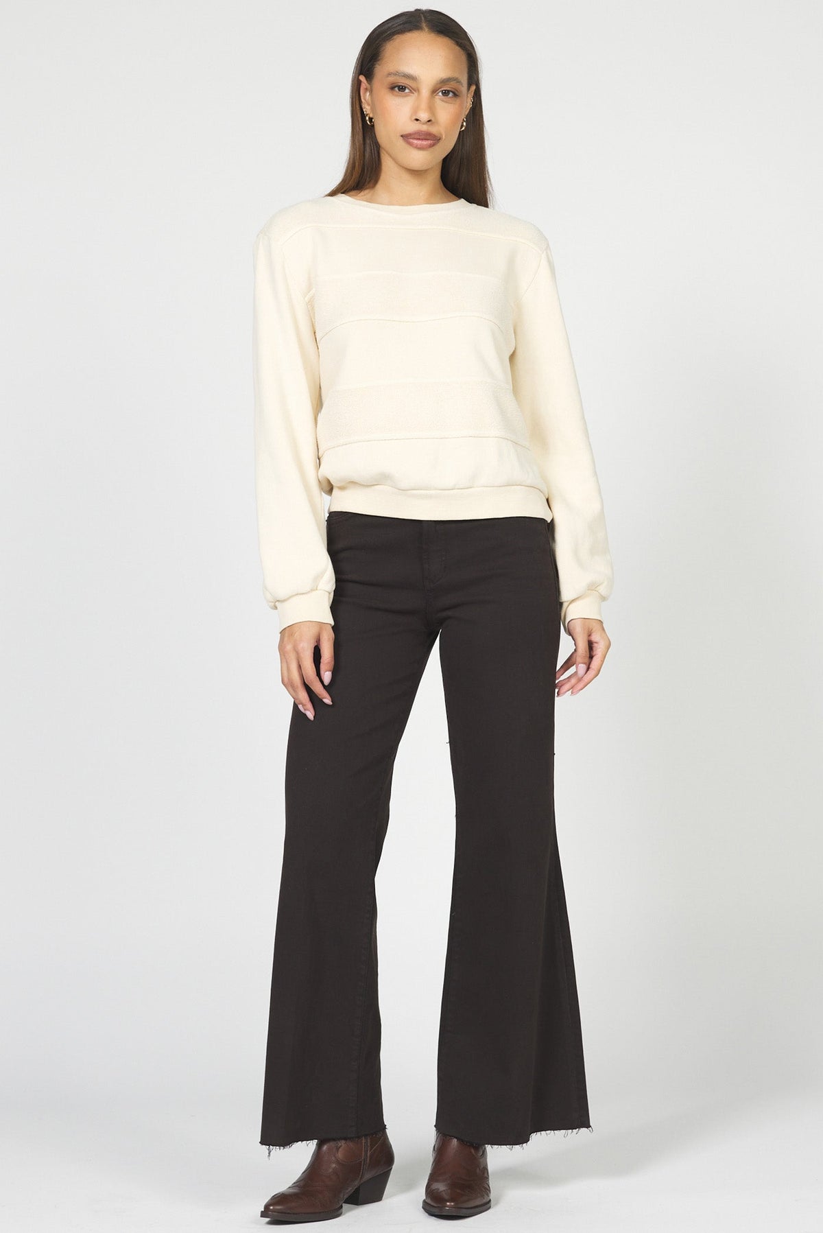 lula-sweater-cream — Dear John Denim