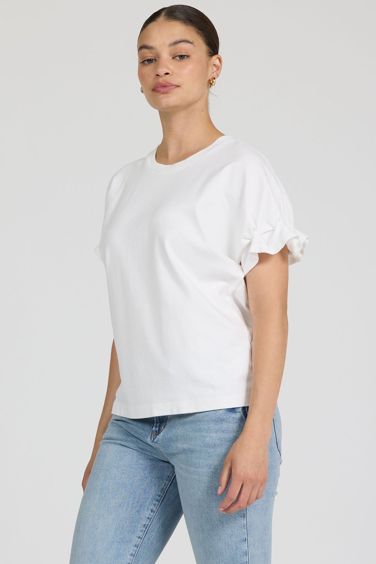 WHITE-DKN2171WHT-3 — Dear John Denim