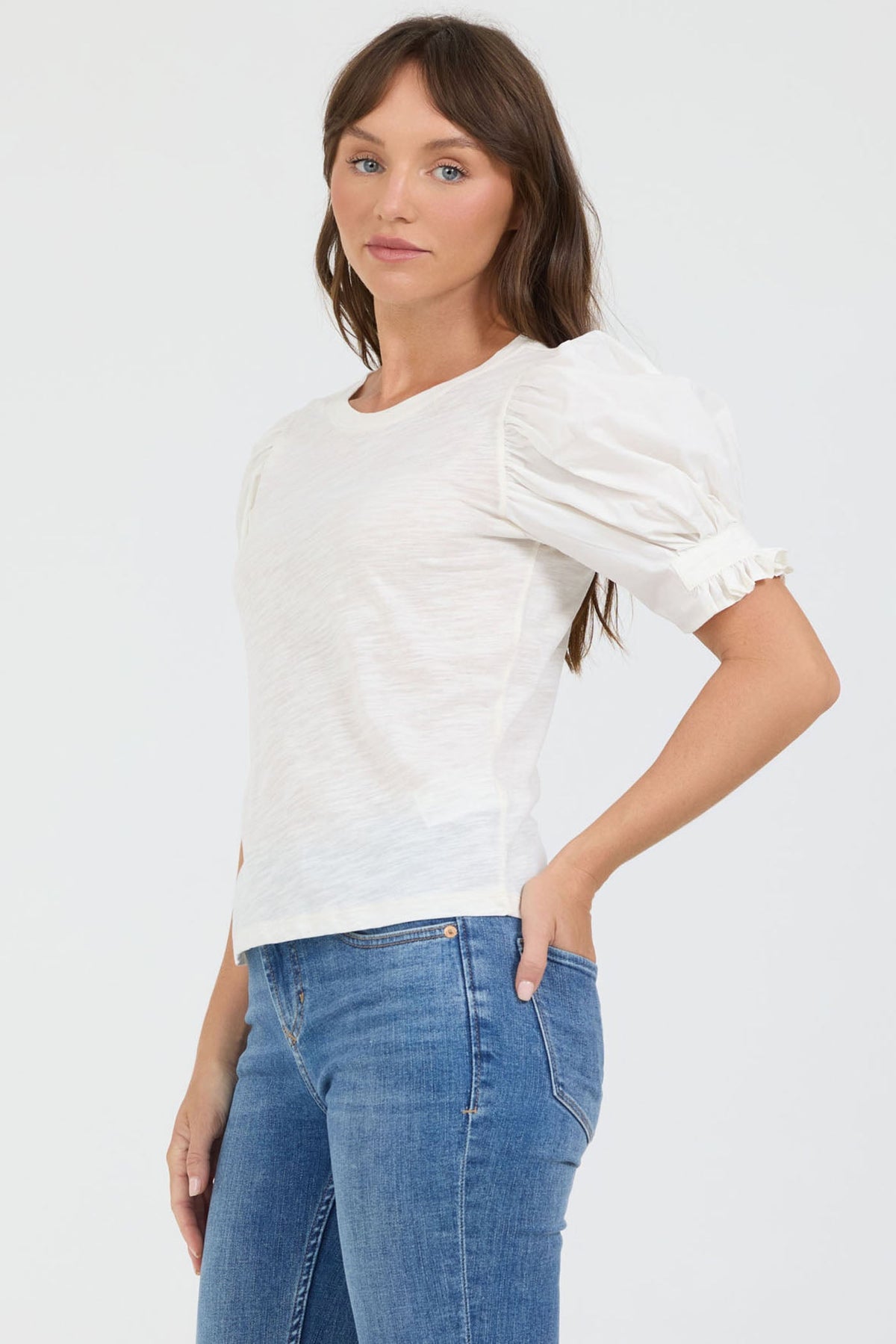 OFF WHITE-DKN2173OWT-3 — Dear John Denim