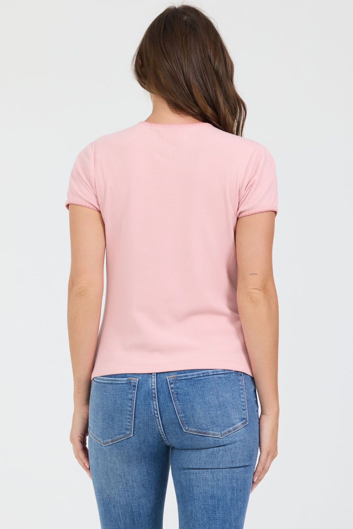 TEA ROSE CORD-DKN2175TRR-4 — Dear John Denim