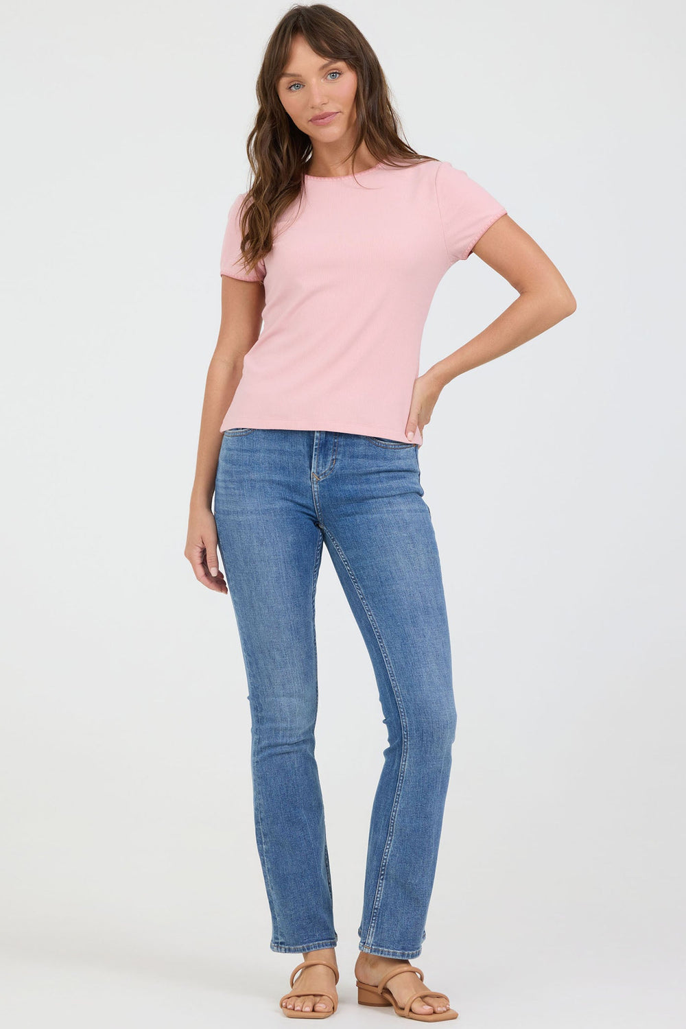 TEA ROSE CORD-DKN2175TRR-2