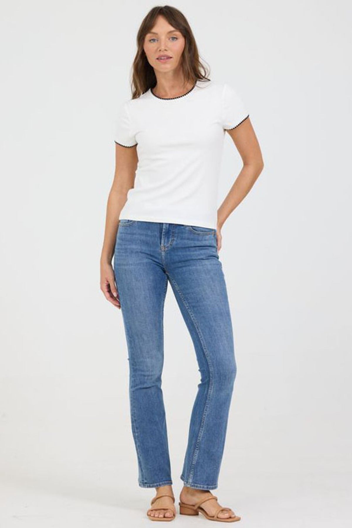 WHITE-DKN2175WHT-2 — Dear John Denim