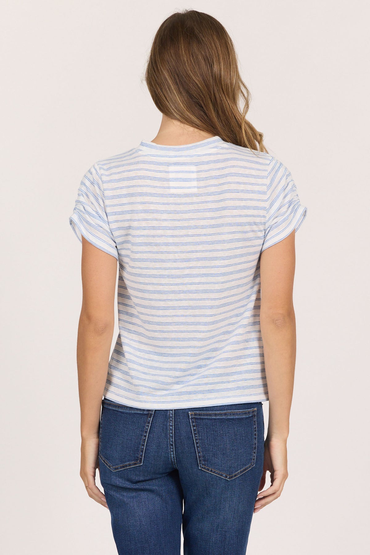 COBALT STRIPE-DKN2186CBP-4 — Dear John Denim