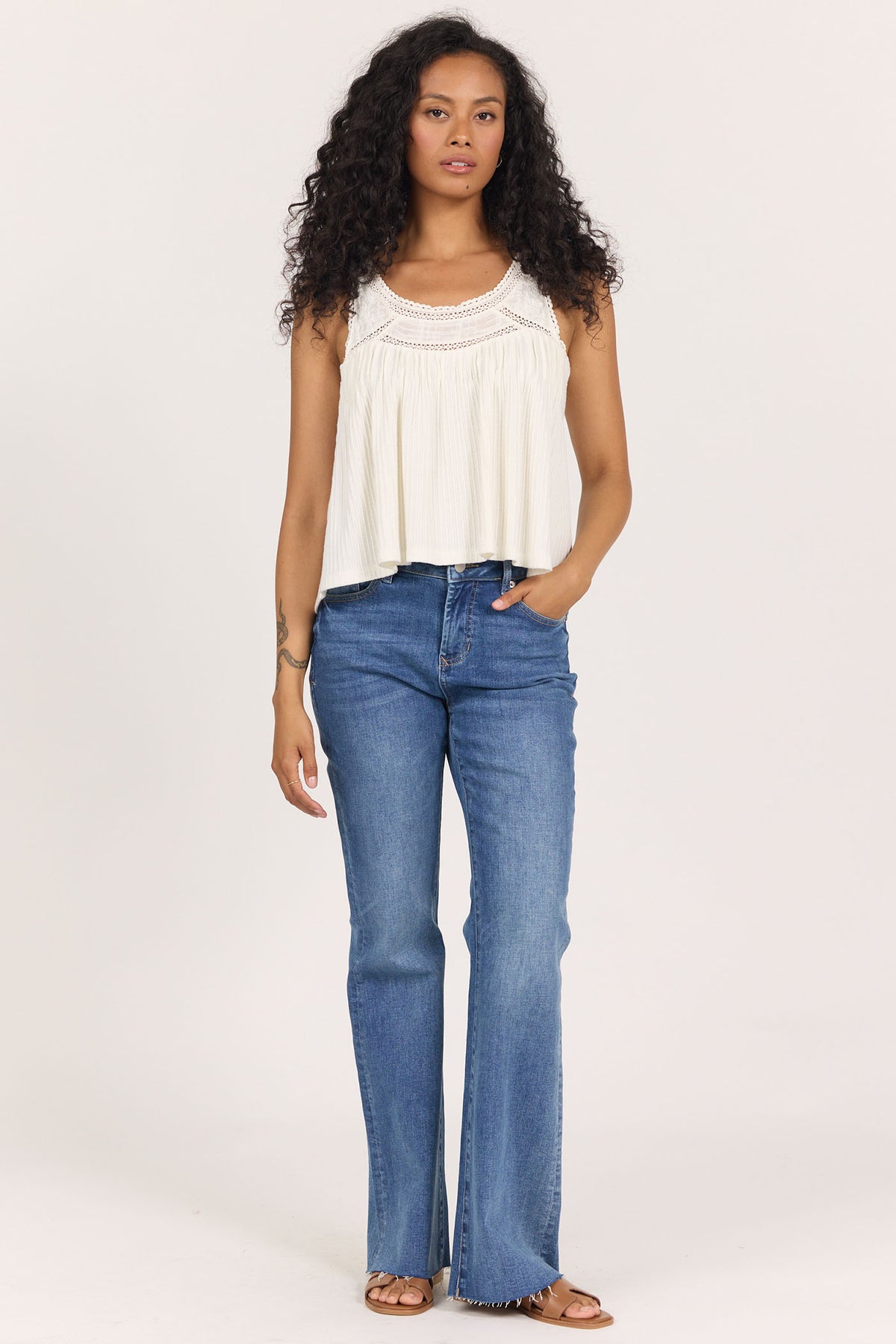 WHITE-DKN2186WHT-2 — Dear John Denim