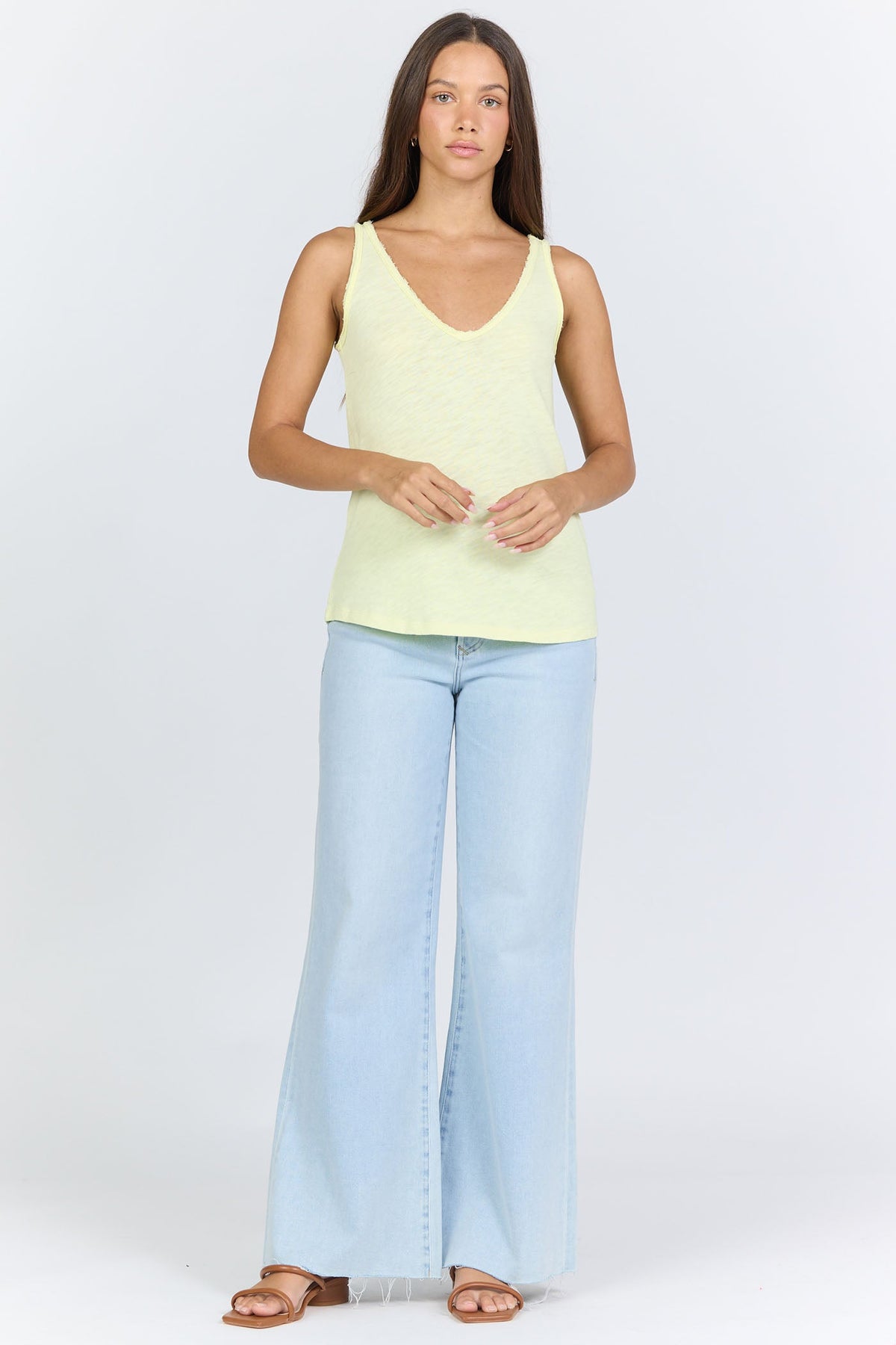 WAX YELLOW-DKN2193D9WXY-2 — Dear John Denim