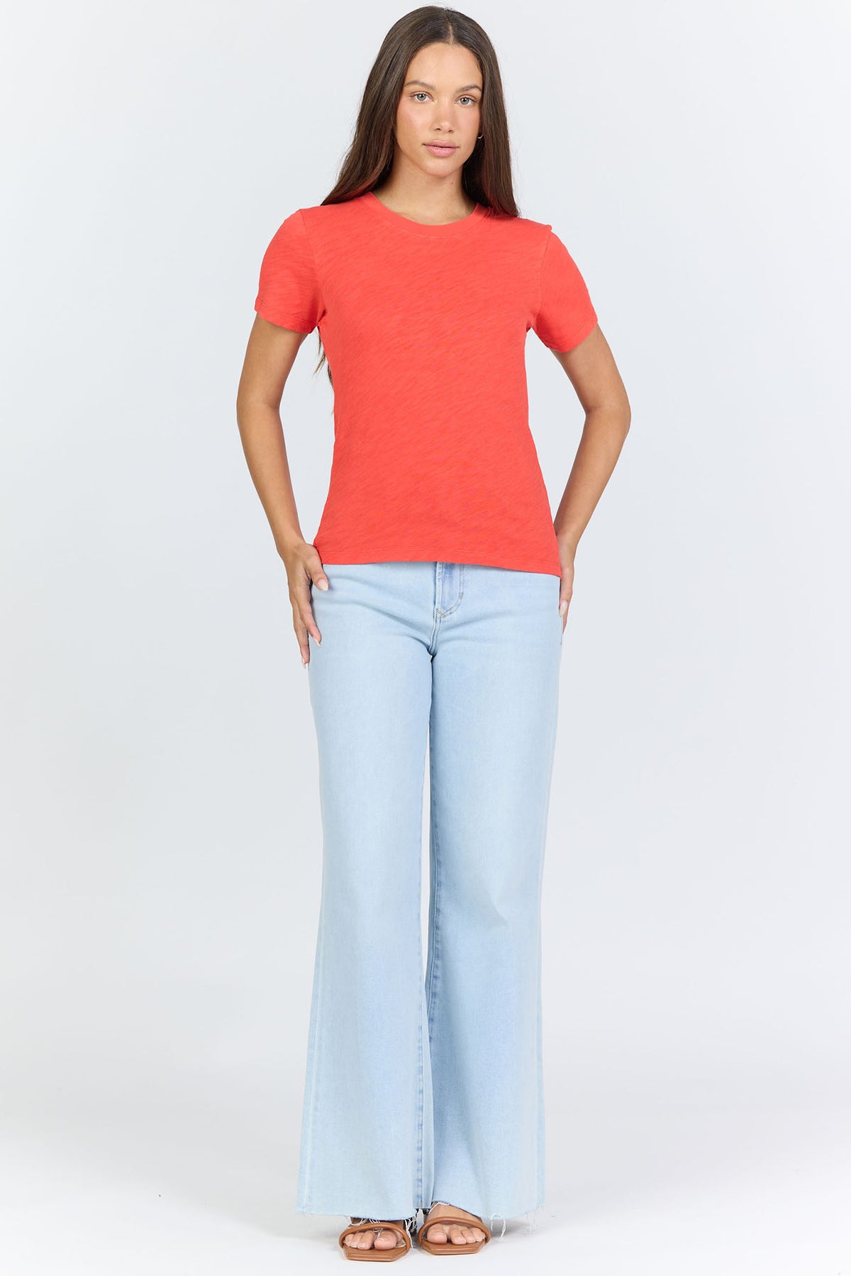 POPPY RED-DKN2194D9PYR-2 — Dear John Denim